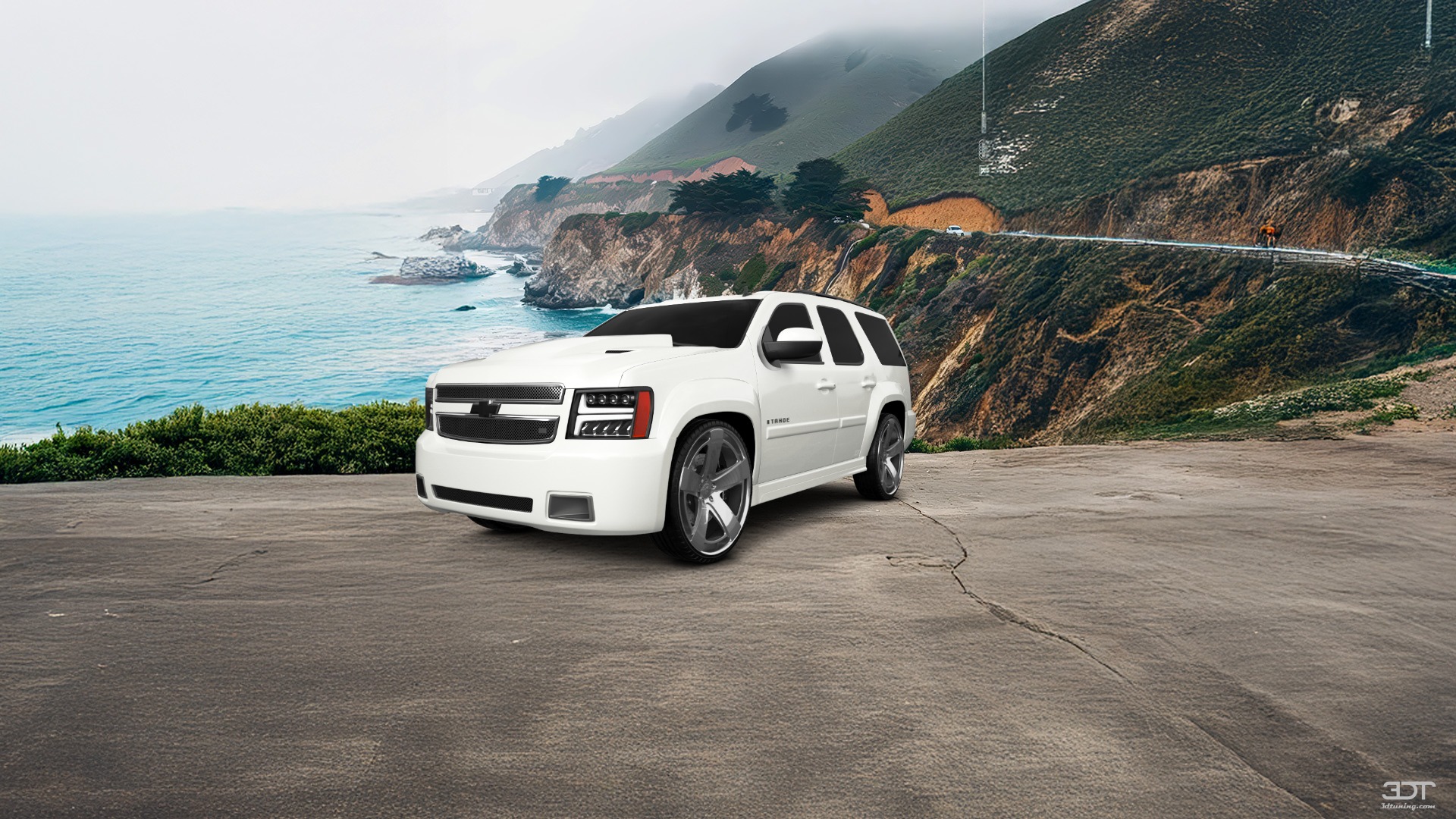 Chevrolet Tahoe 5 Door SUV 2007 Images