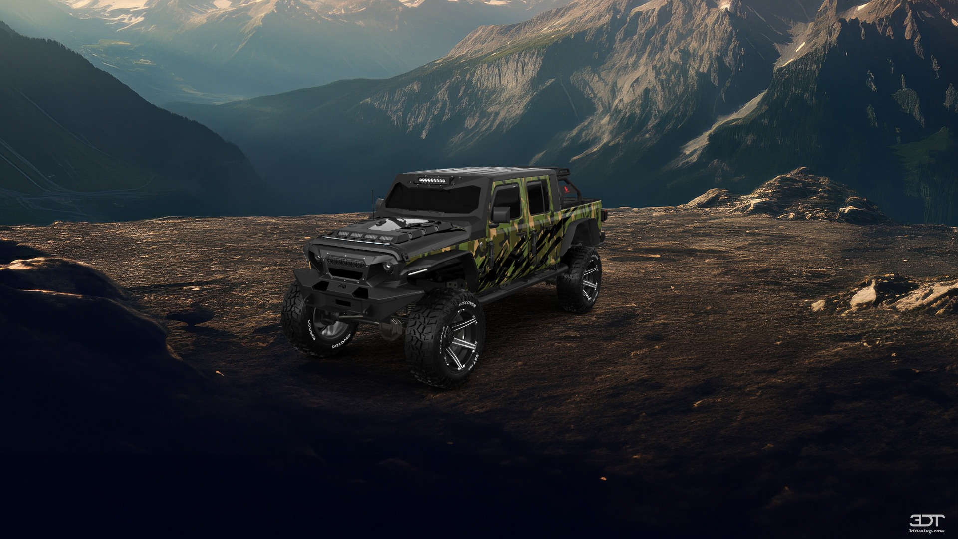 Jeep Gladiator JT Pickup Truck 2020