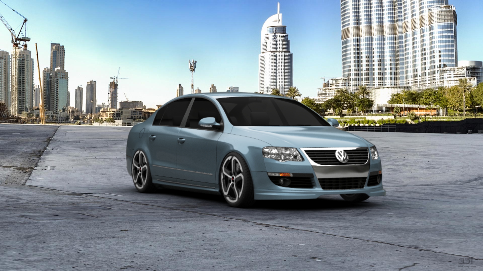 Volkswagen Passat Sedan 2006 tuning