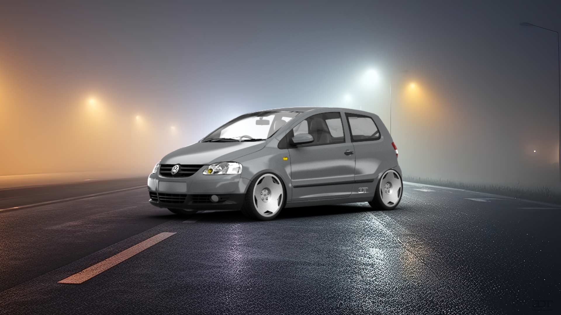 Volkswagen Fox 3 Door Hatchback 2011 tuning