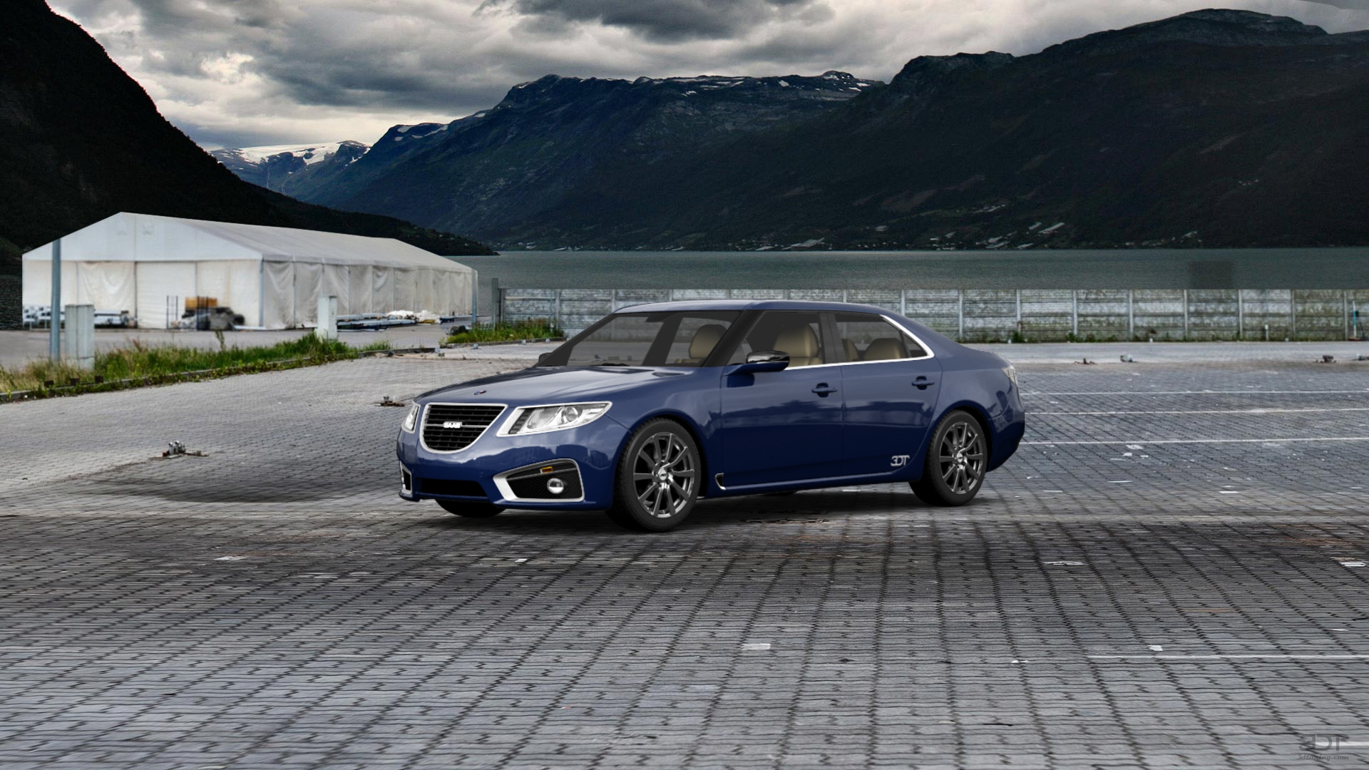 Saab 9-5 Sedan 2011 tuning