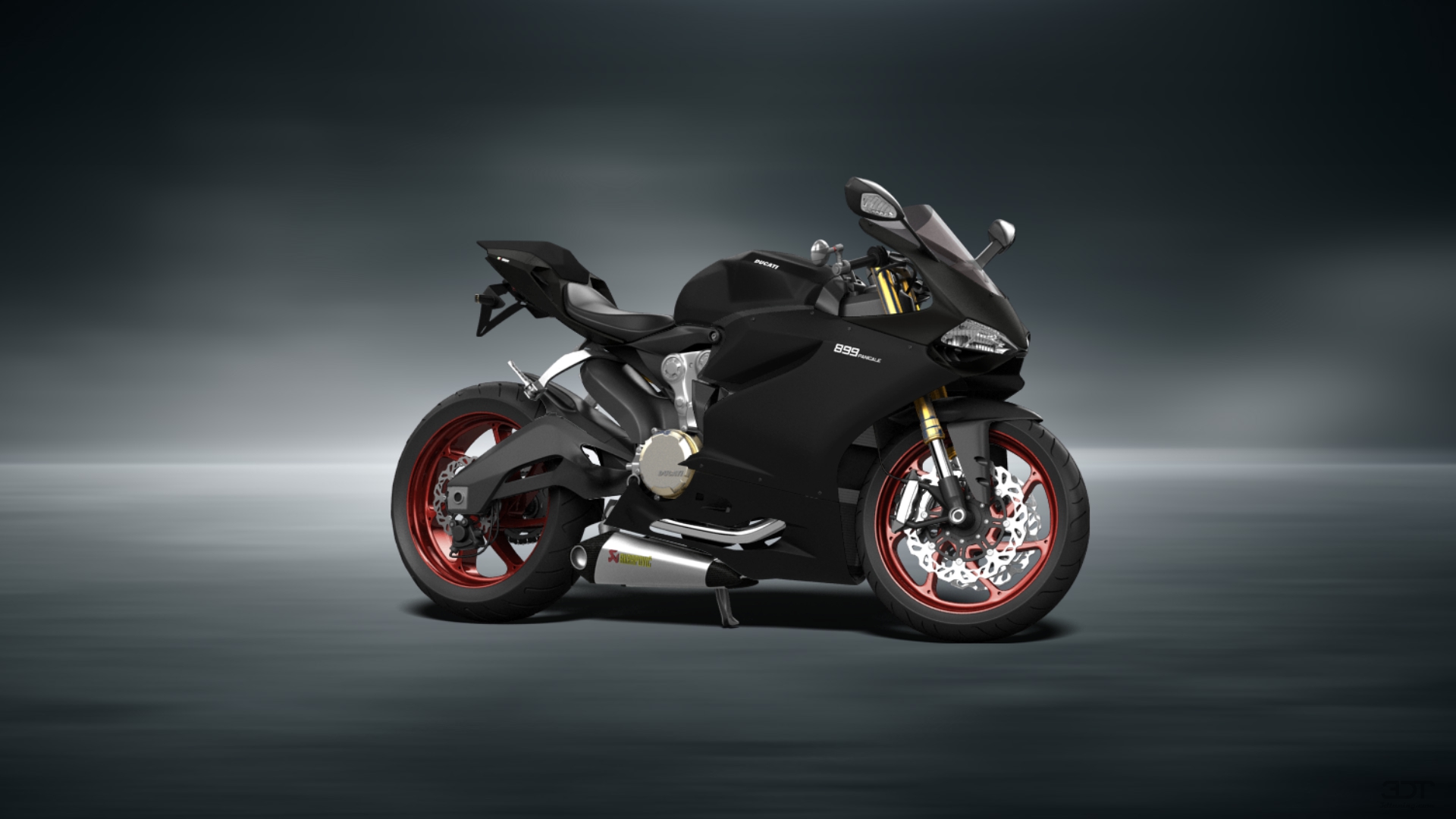 Ducati 899 Panigale Sport Bike 2015