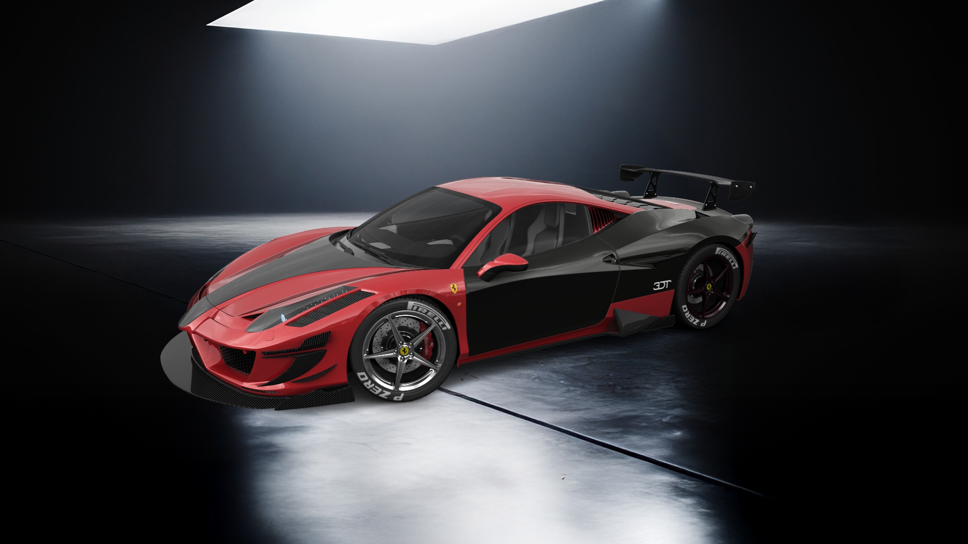 Ferrari 458 Italia 2 door spider 2010 tuning