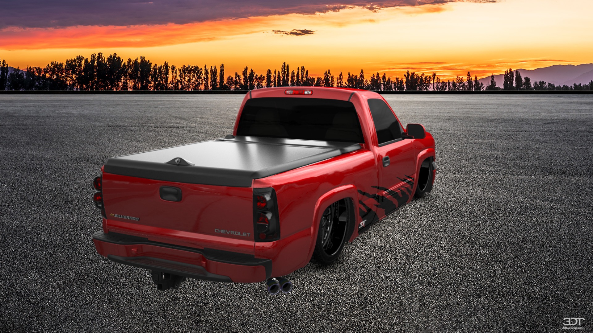 Chevrolet Silverado Standard Cab Truck 2006 tuning
