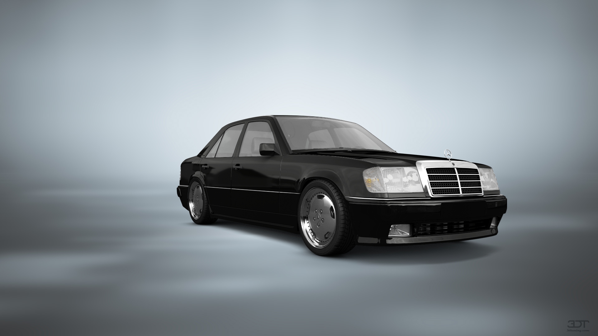 Mercedes E-Class Sedan 1984 tuning