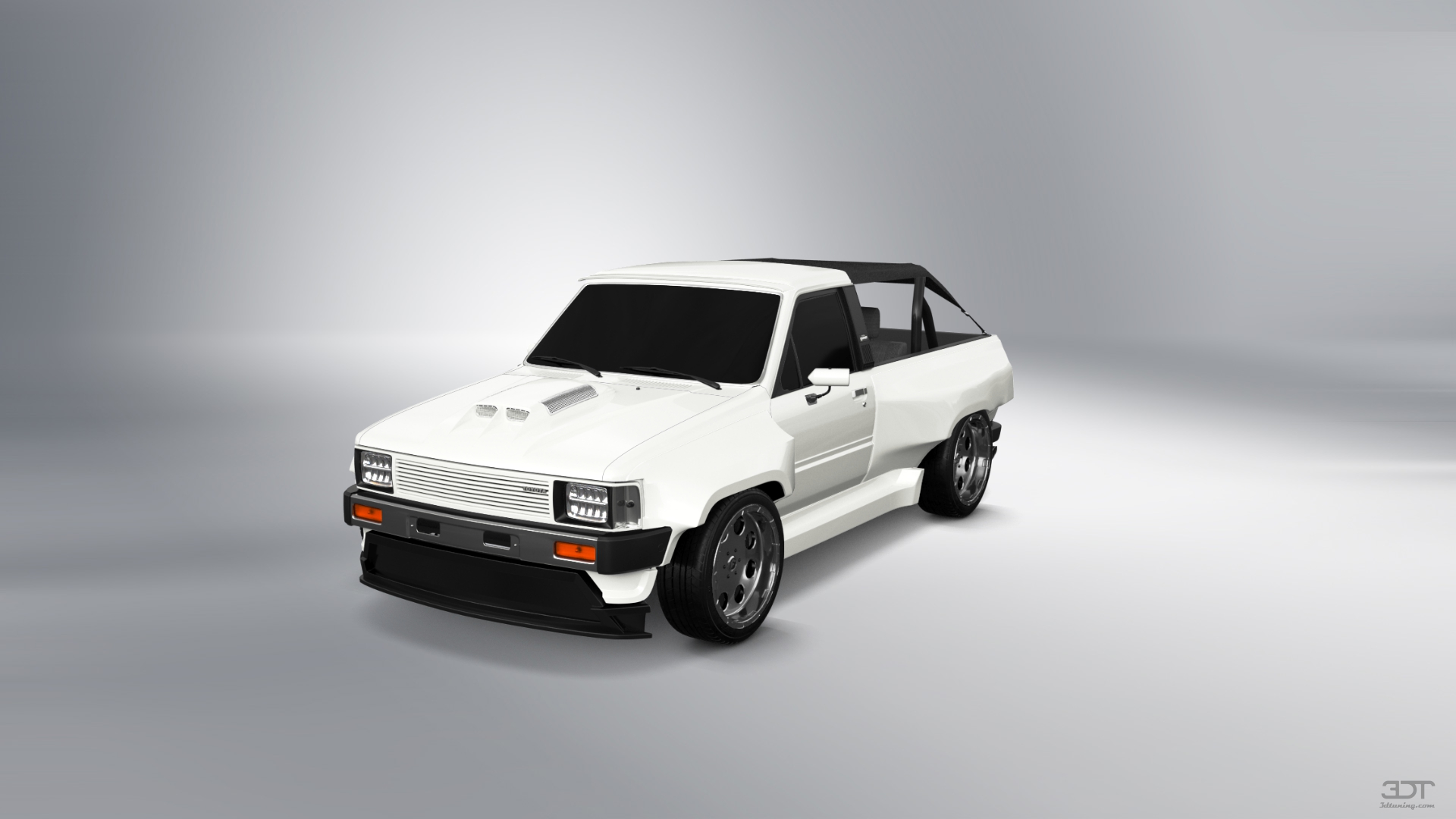 Toyota 4Runner 3 Door SUV 1984