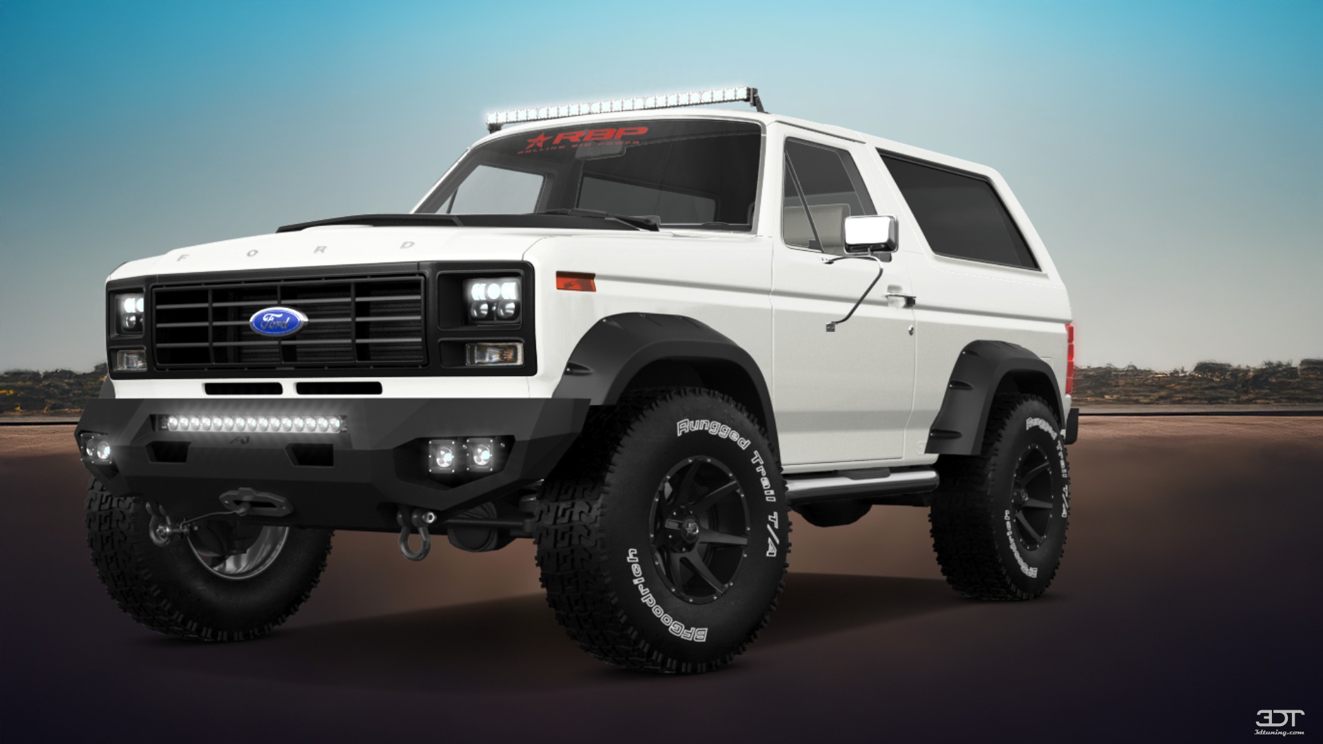 Ford Bronco 3 Door SUV 1980 Images