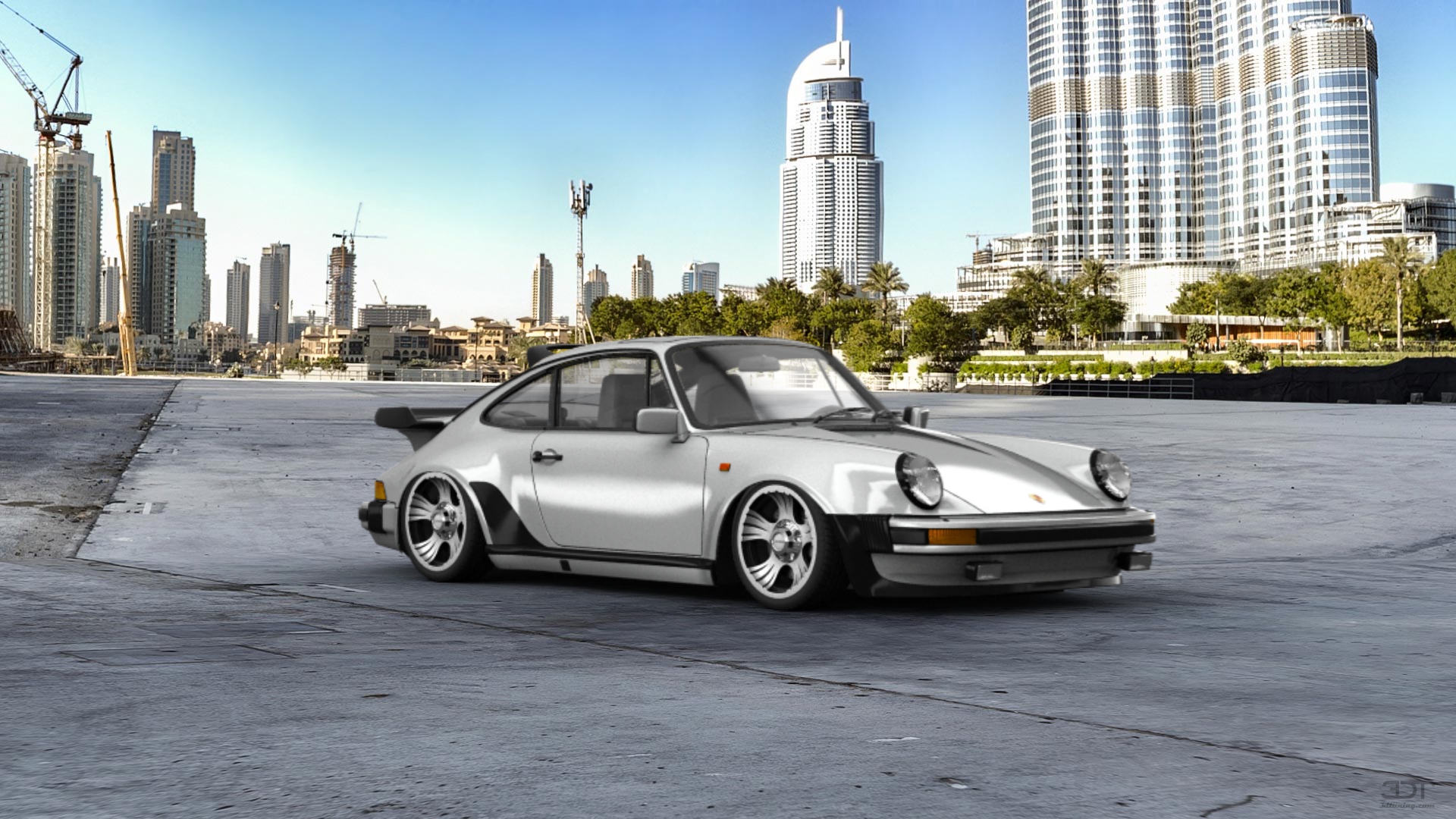 Porsche 911 Turbo Coupe 1978 tuning