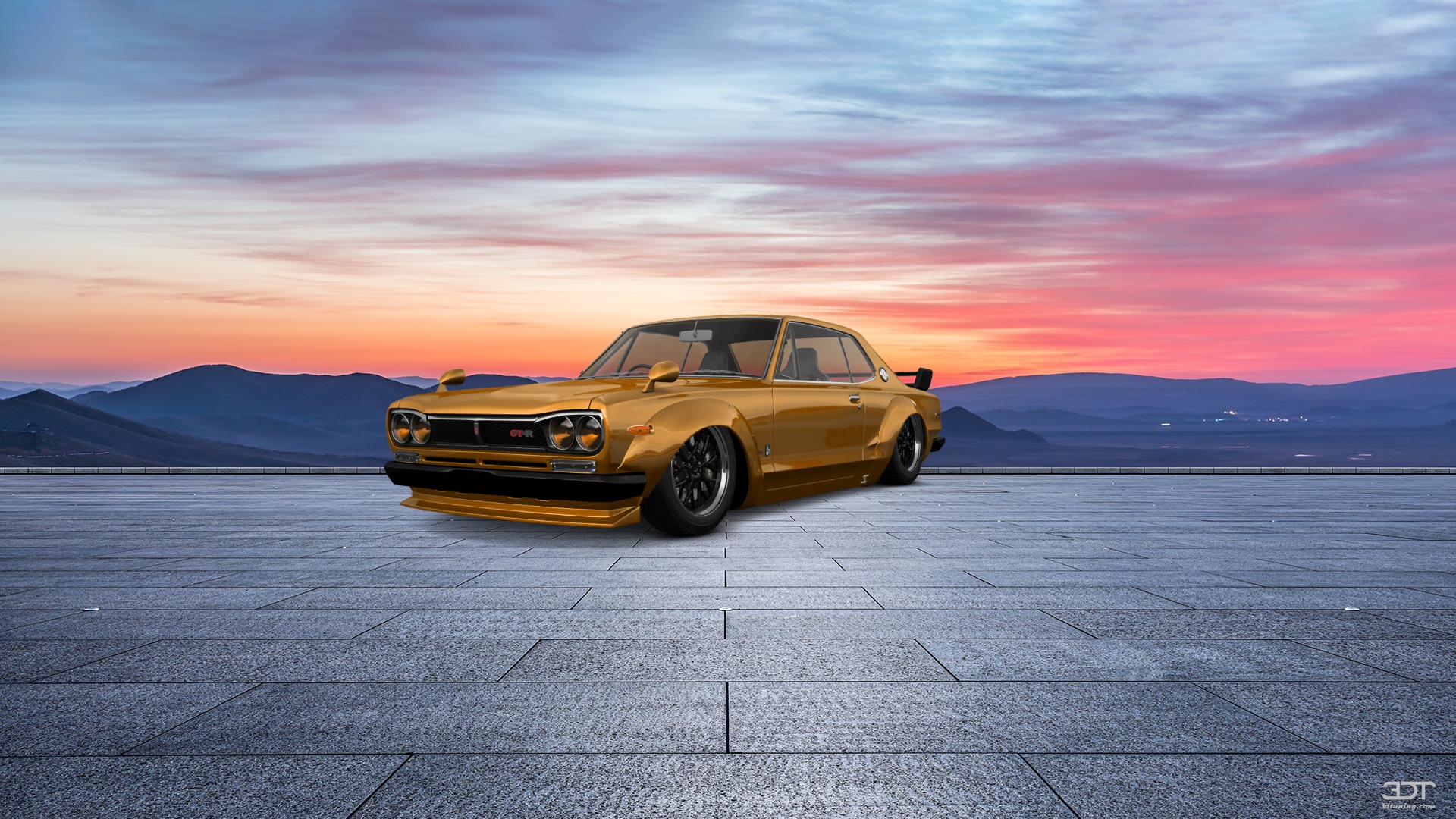 Nissan Skyline GT-R 2 Door Coupe 1969