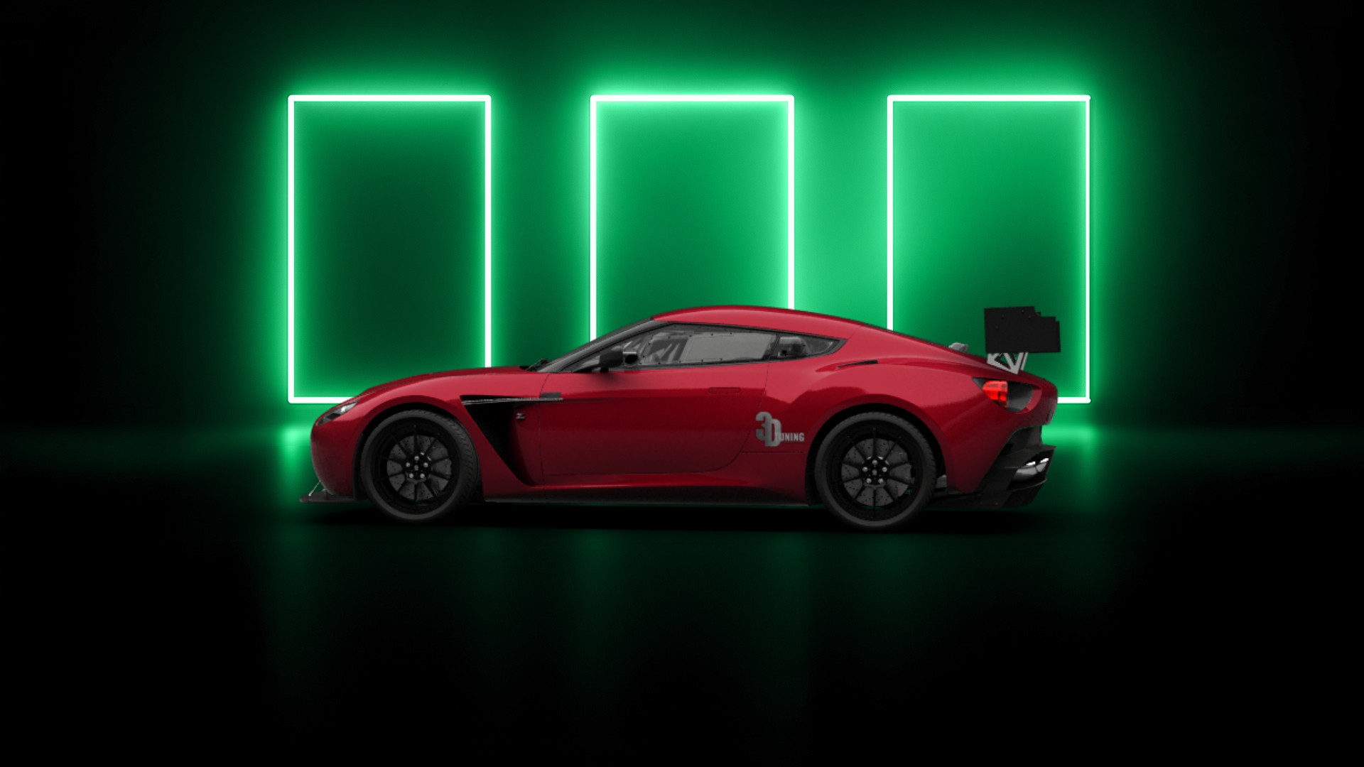 Aston Martin V12 Zagato Coupe 2012 tuning