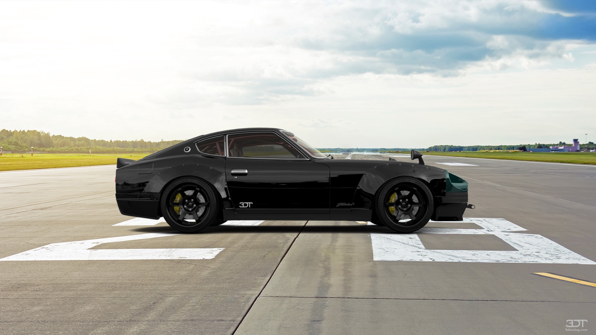 Nissan Fairlady 240Z 3 Door Coupe 1969 tuning