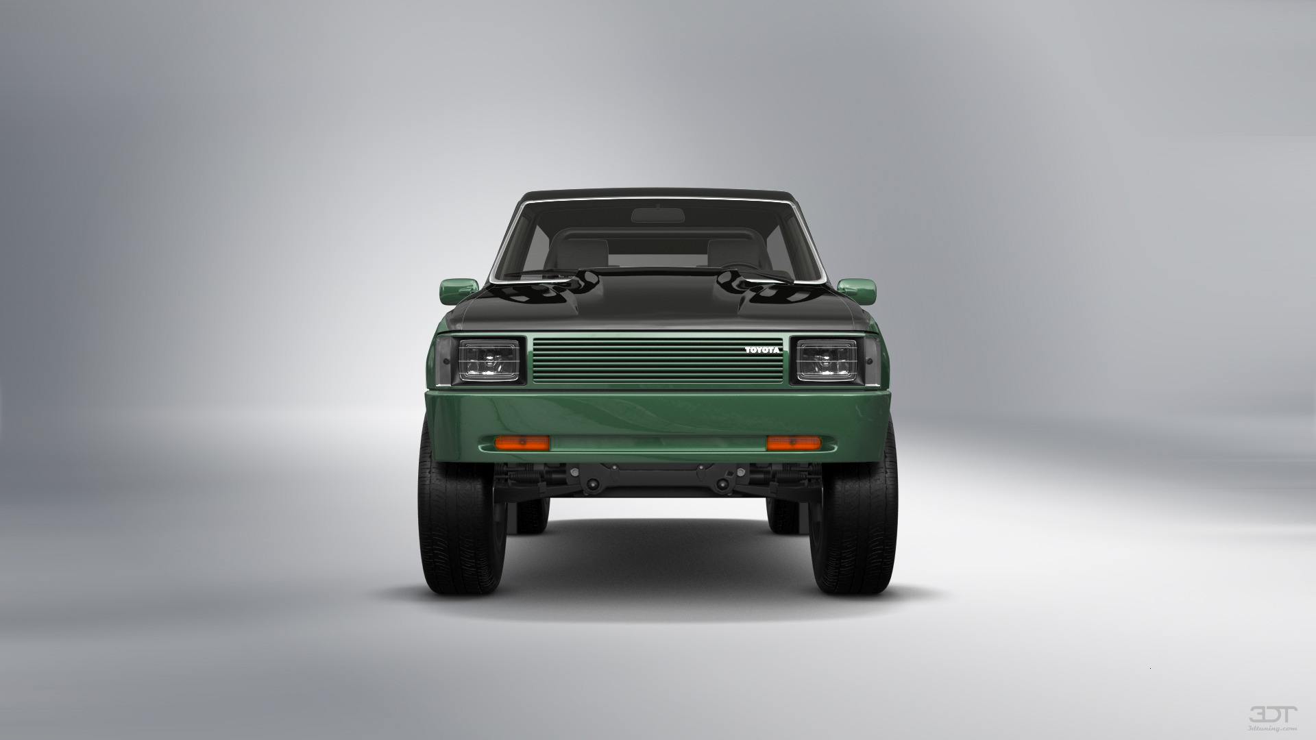 Toyota 4Runner 3 Door SUV 1984
