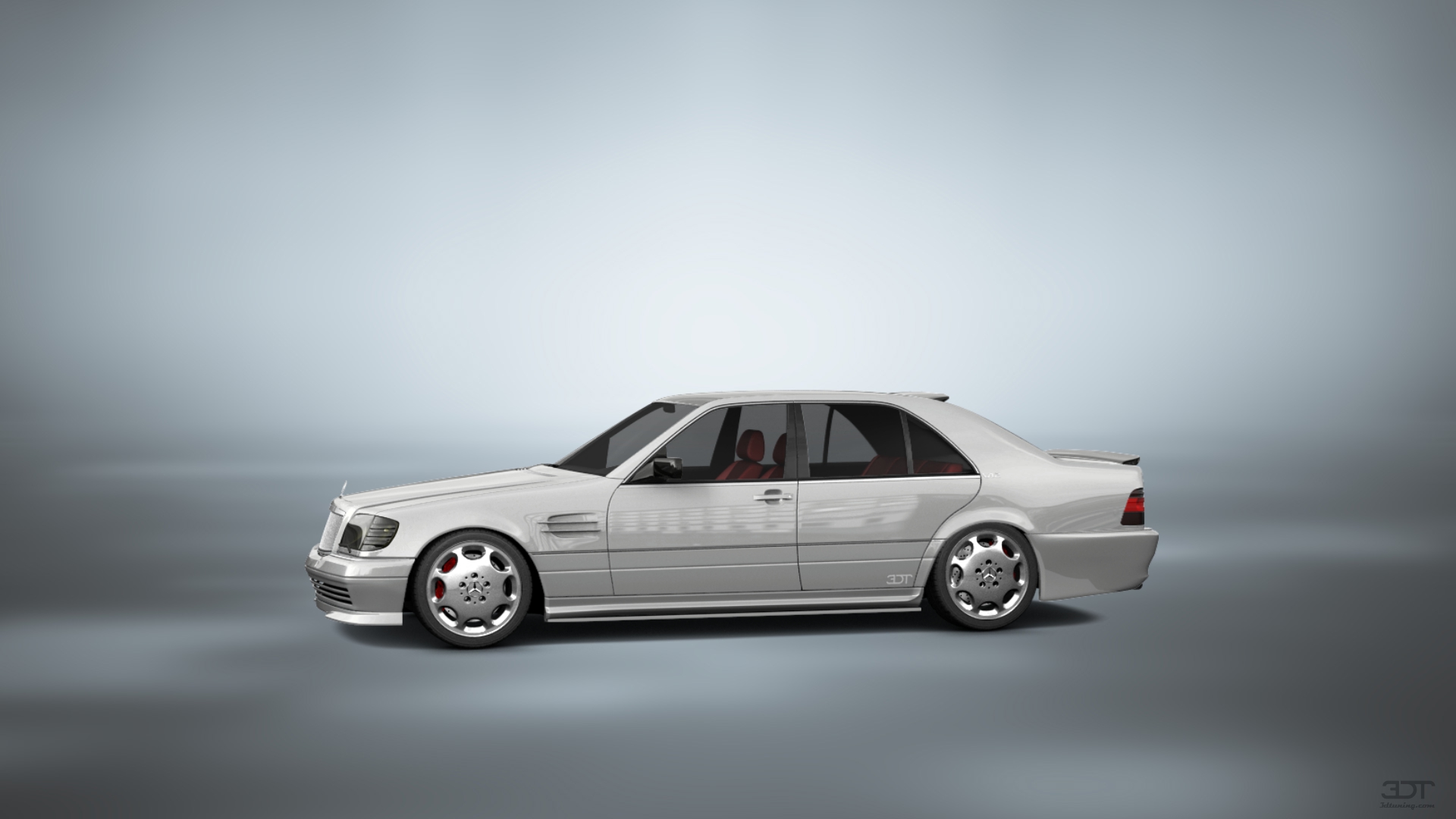 Mercedes S Class Sedan 1992