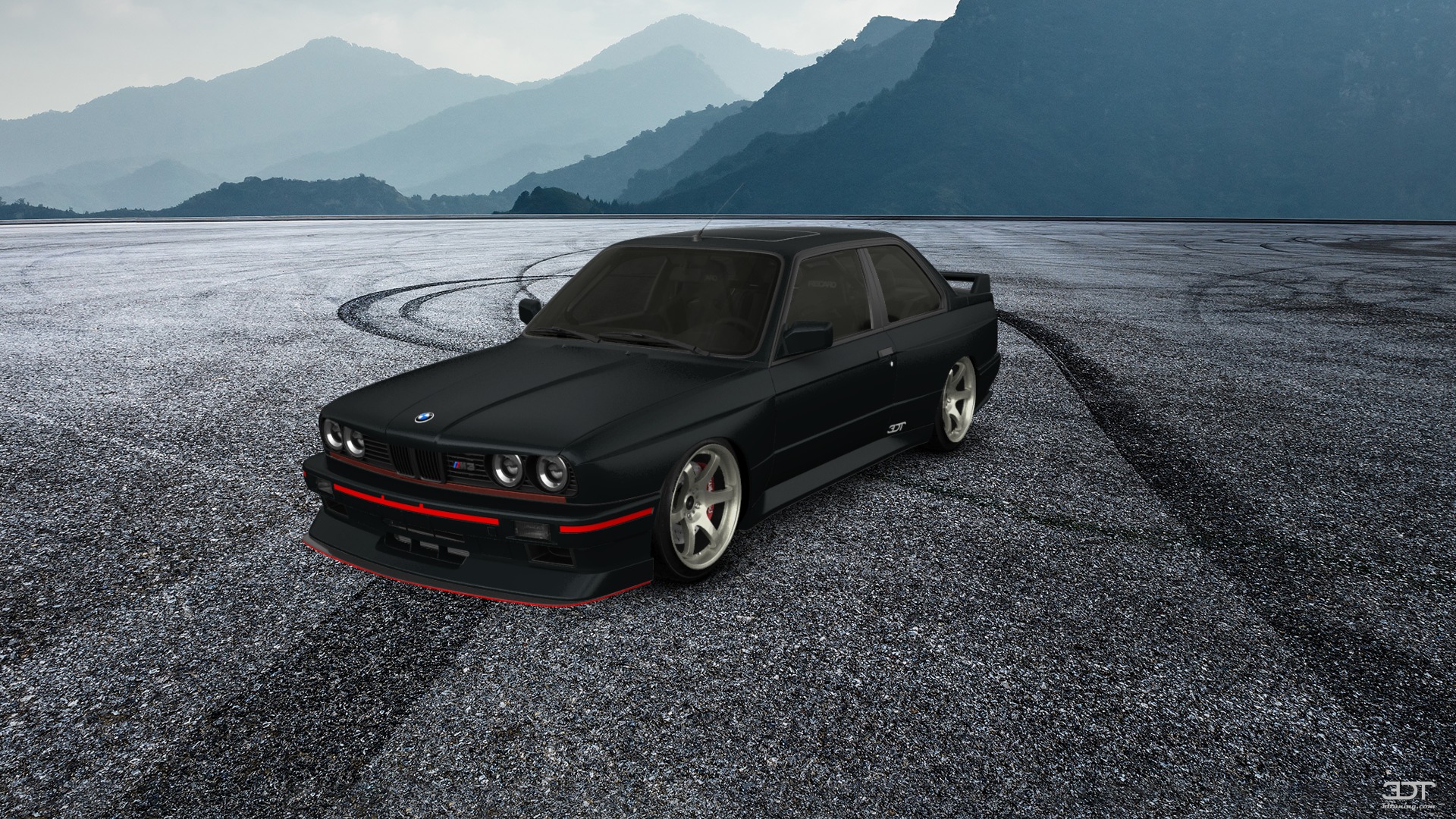 BMW M3 2 Door Coupe 1986