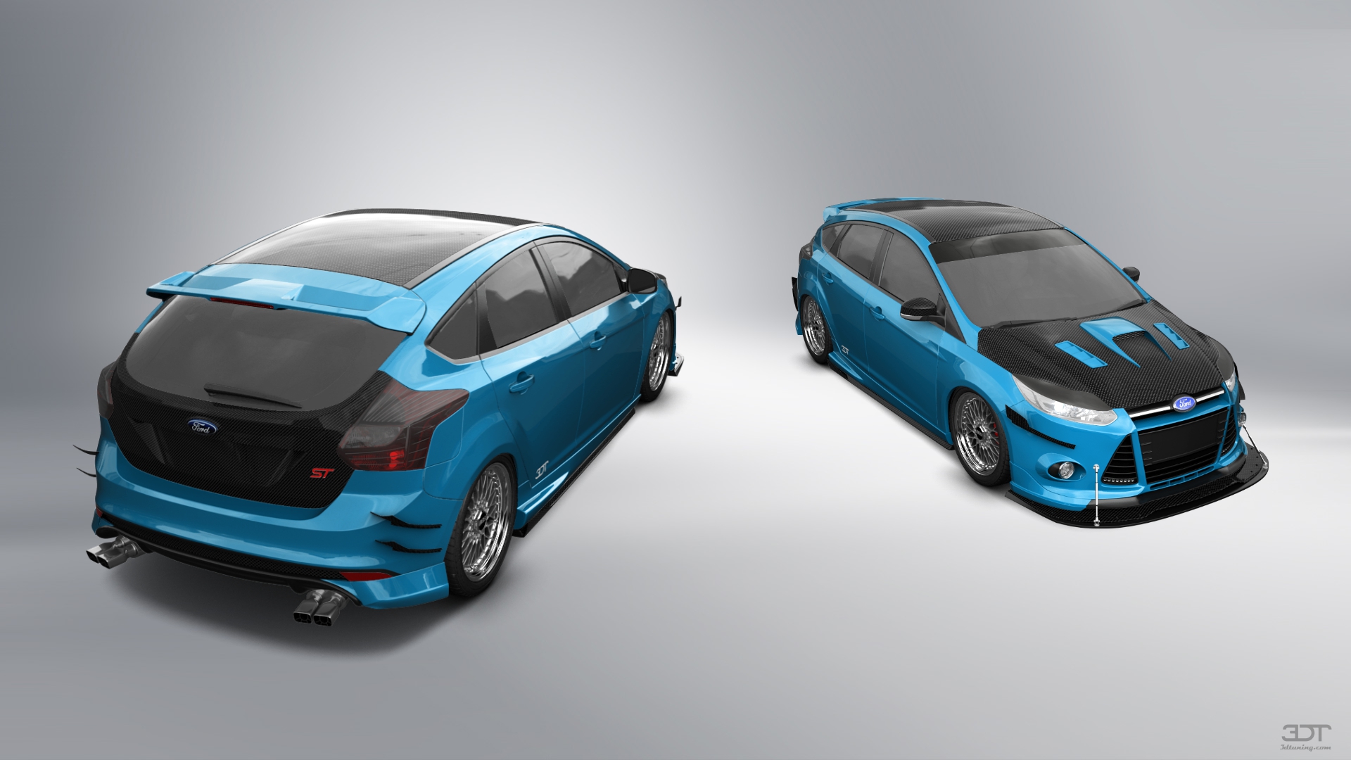 Ford Focus 5 Door Hatchback 2011 tuning