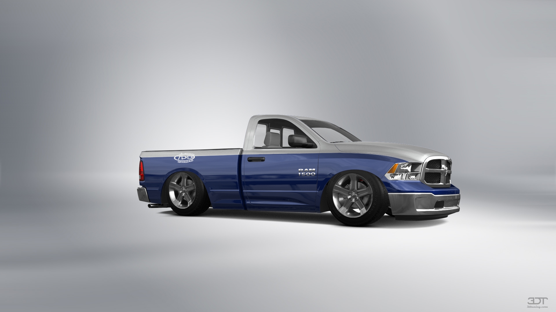Dodge Ram 1500 Regular Cab 2 Door truck 2014 tuning