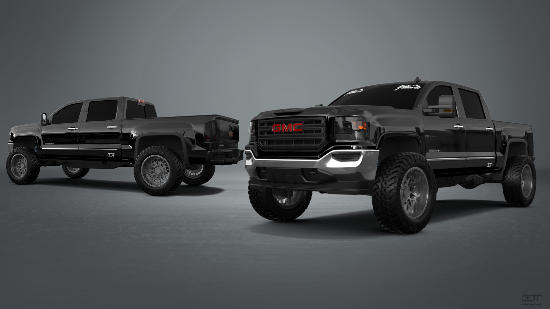 GMC Sierra 1500 Crew Cab 4 Door pickup truck 2016 tuning