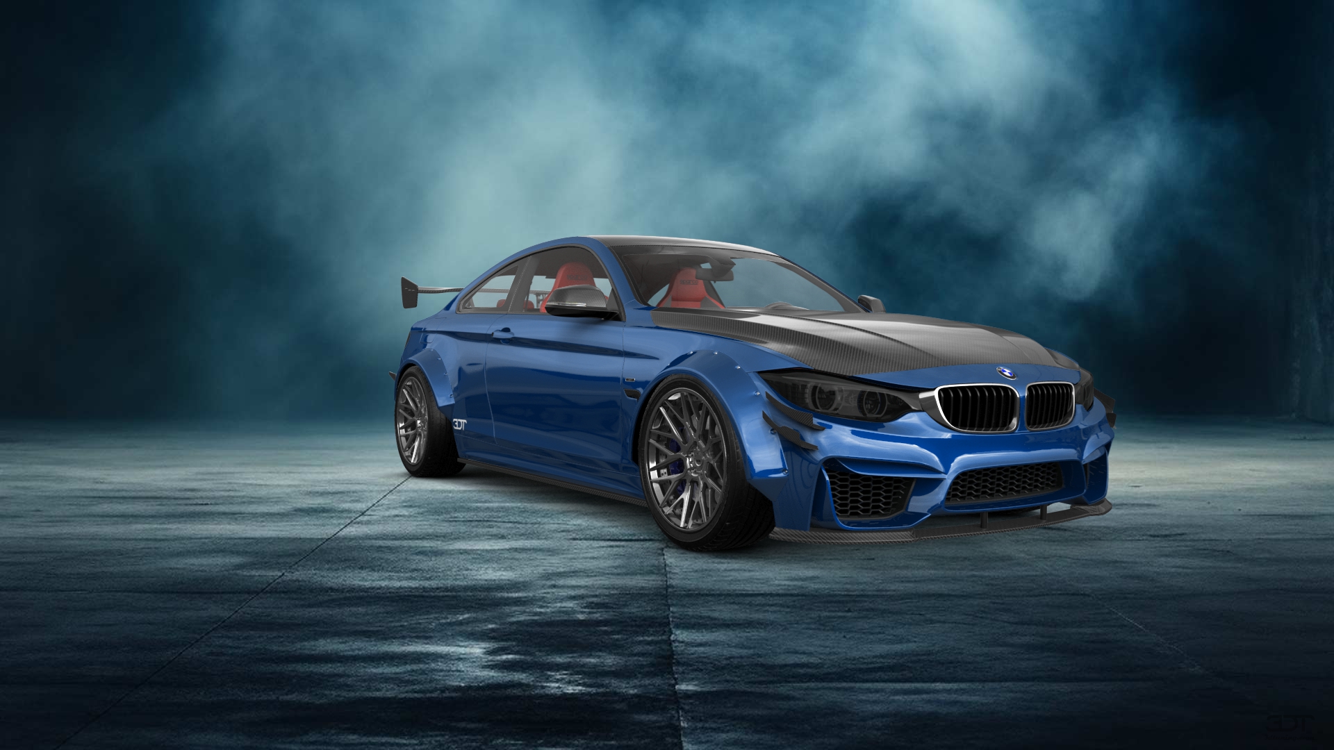BMW 4 Series 2 Door Coupe 2014 tuning
