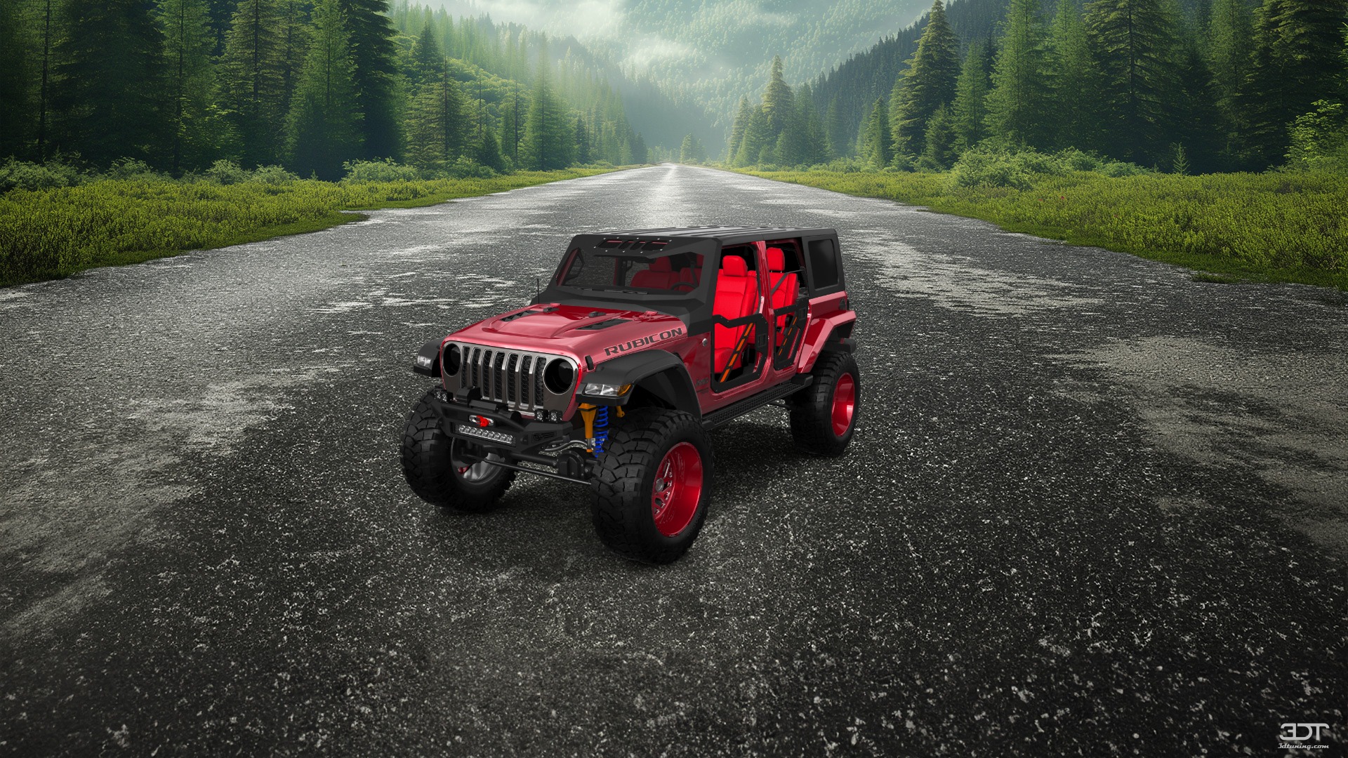 Jeep Wrangler Rubicon JL 4 Door SUV 2017 Images