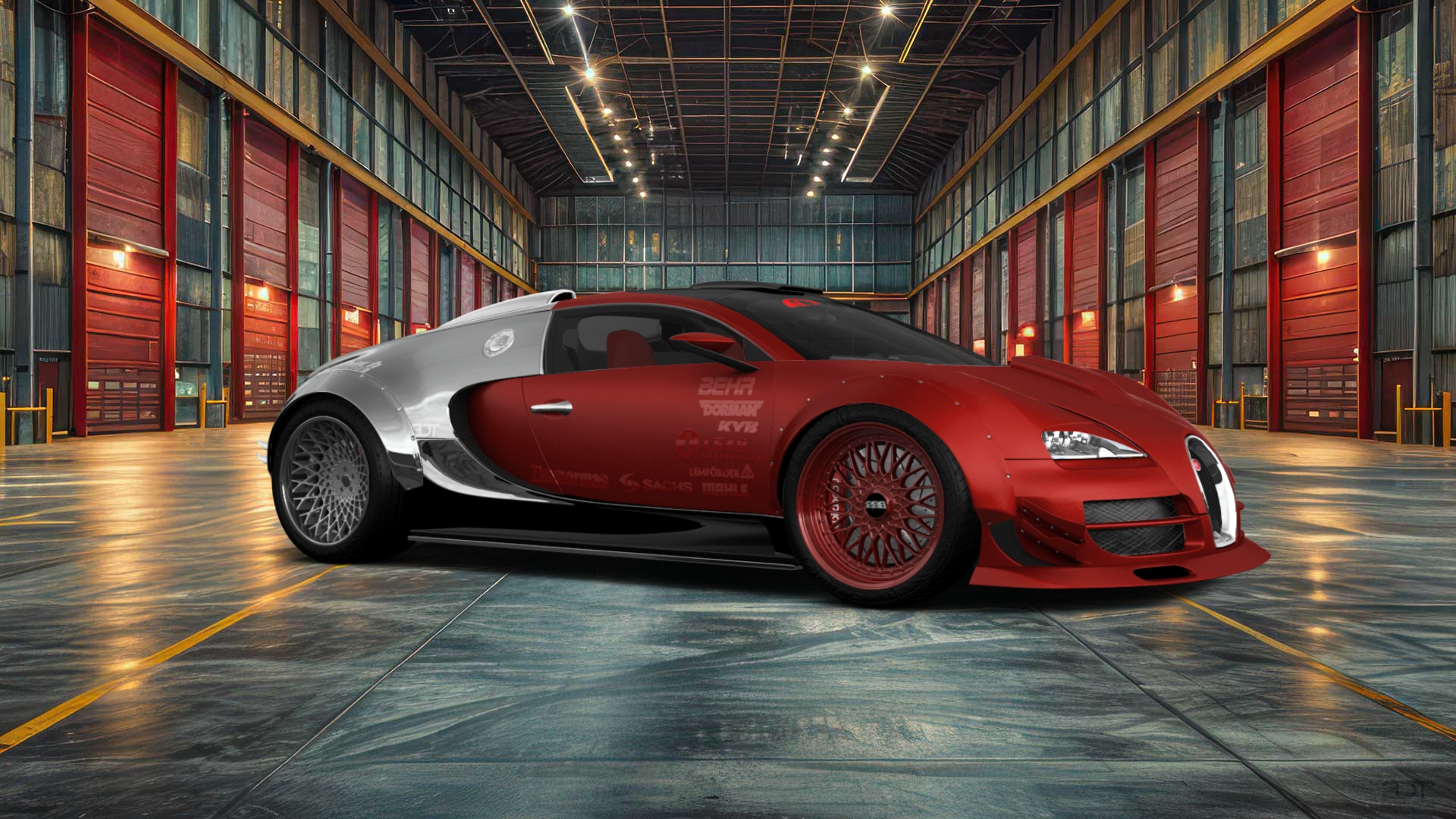 Bugatti Veyron 16.4 Grand Sport Vitesse 2 door targa top 2012