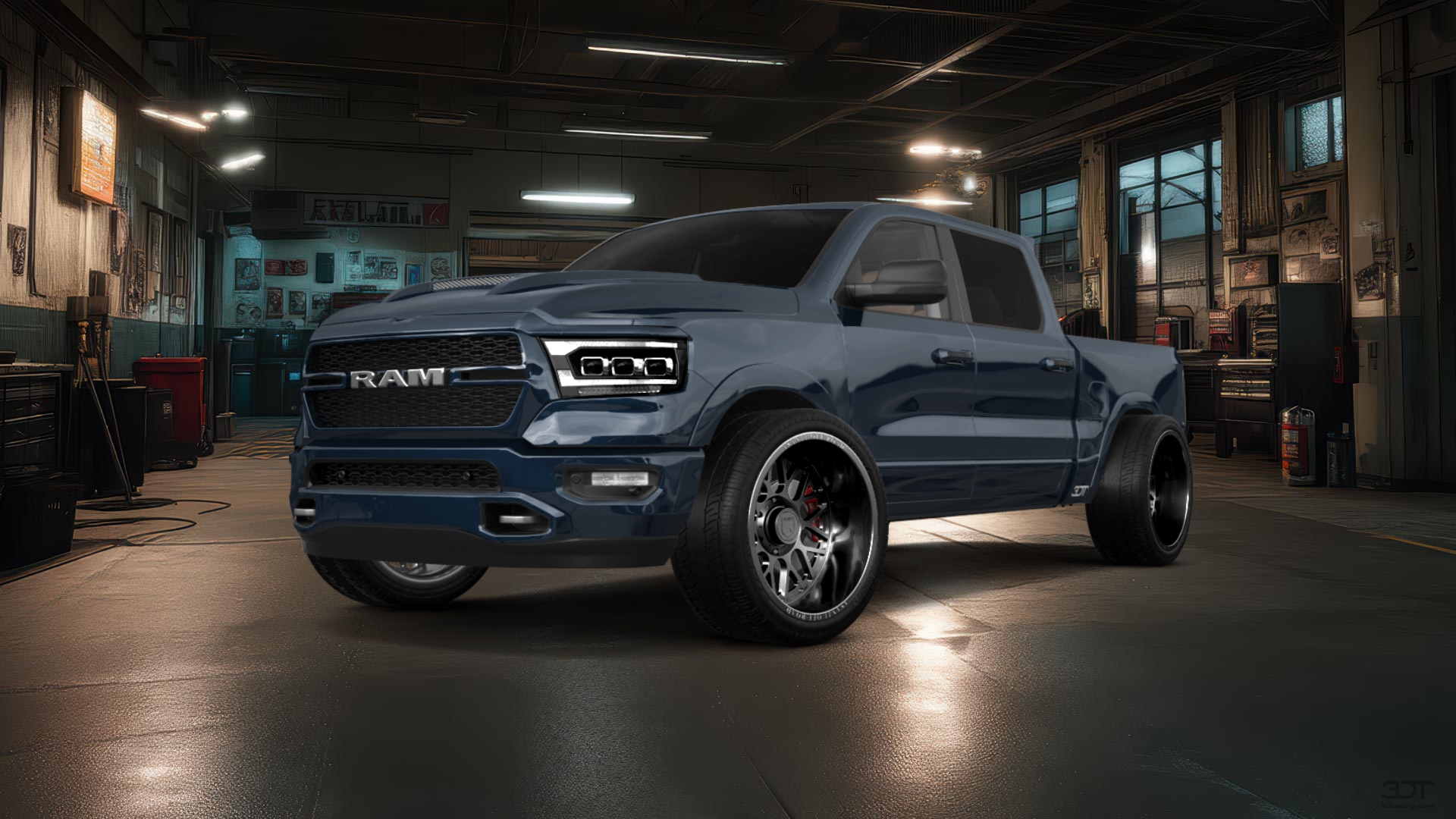 Dodge Ram 1500 4 Door Truck 2019 tuning