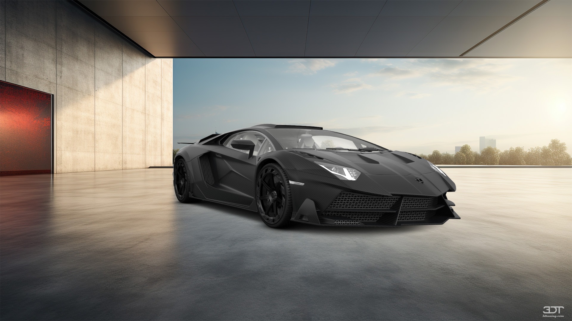 Lamborghini Aventador 2 Door Coupe 2012