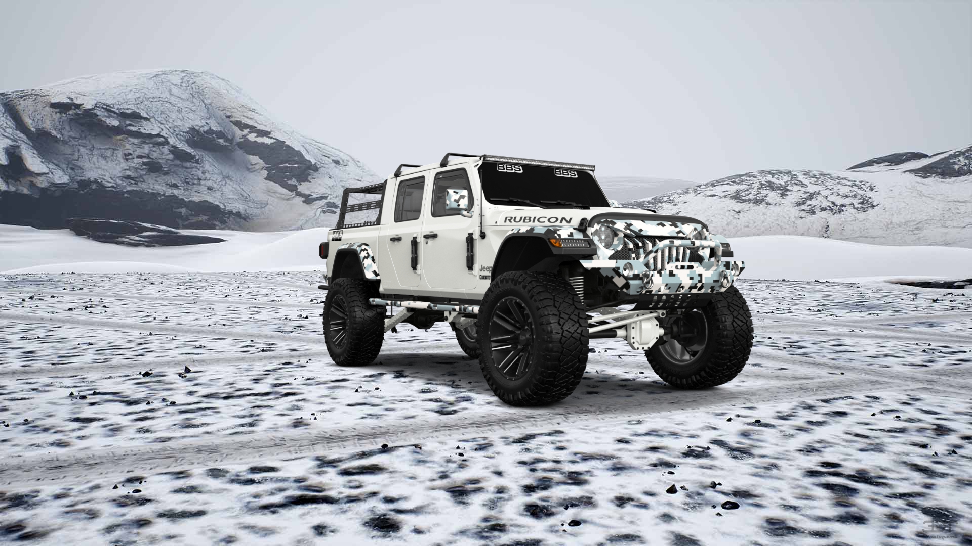 Jeep Gladiator JT Pickup Truck 2020 tuning
