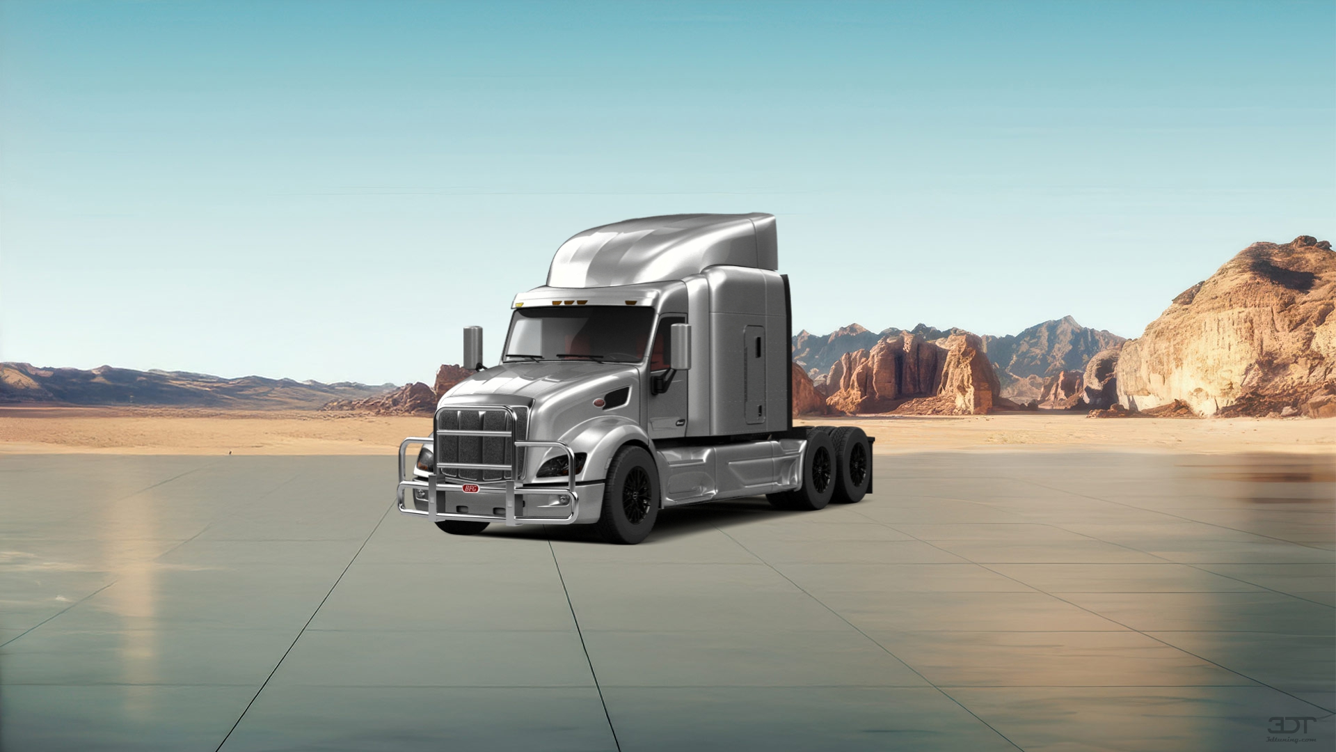 Peterbilt 579 72'' Sleeper Truck 2012 tuning