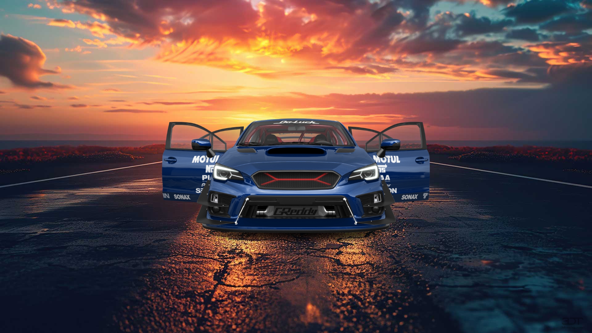 Subaru WRX 4 Door Saloon 2018