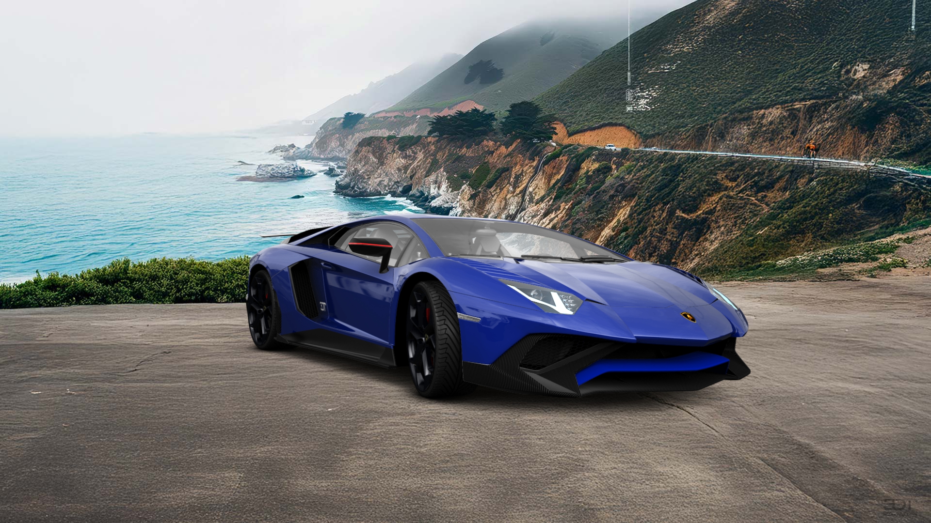 Lamborghini Aventador 2 Door Coupe 2012 tuning
