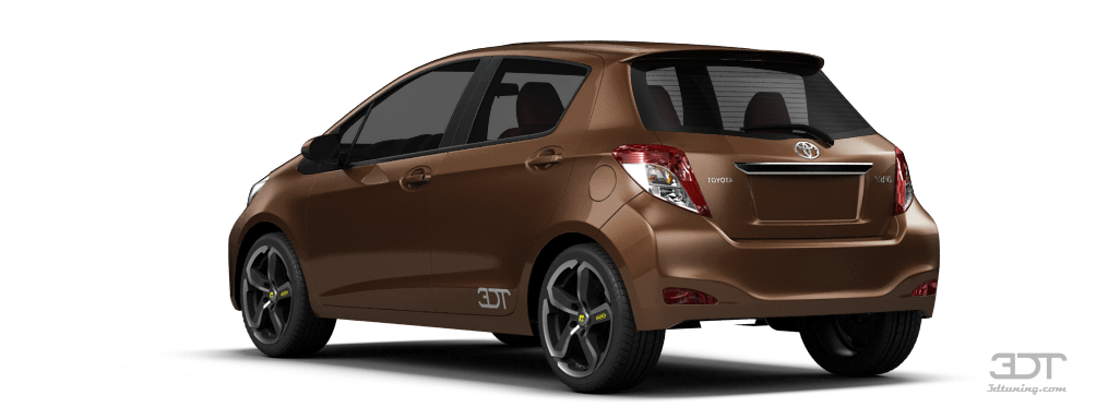 Tuning Toyota Yaris 5 Door Hatchback 2012