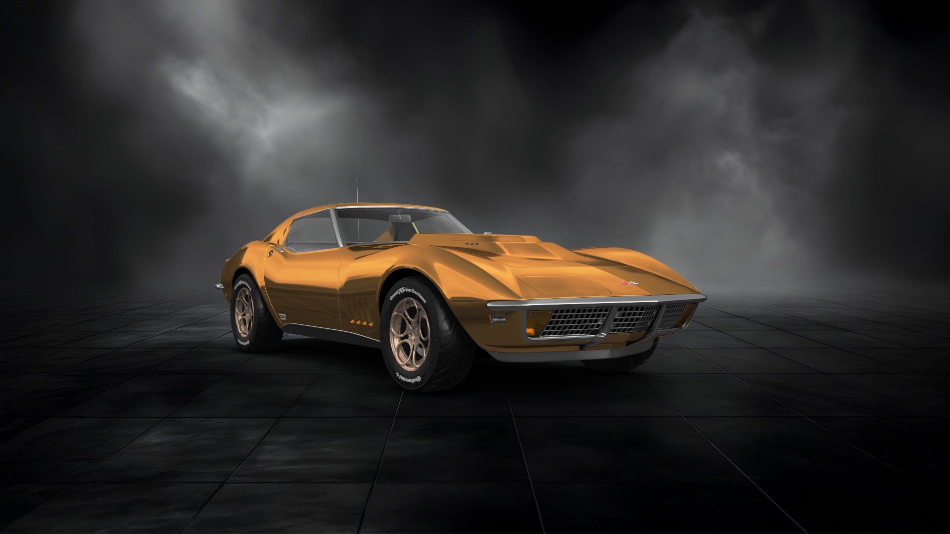 Chevrolet Corvette 2 Door Coupe 1968
