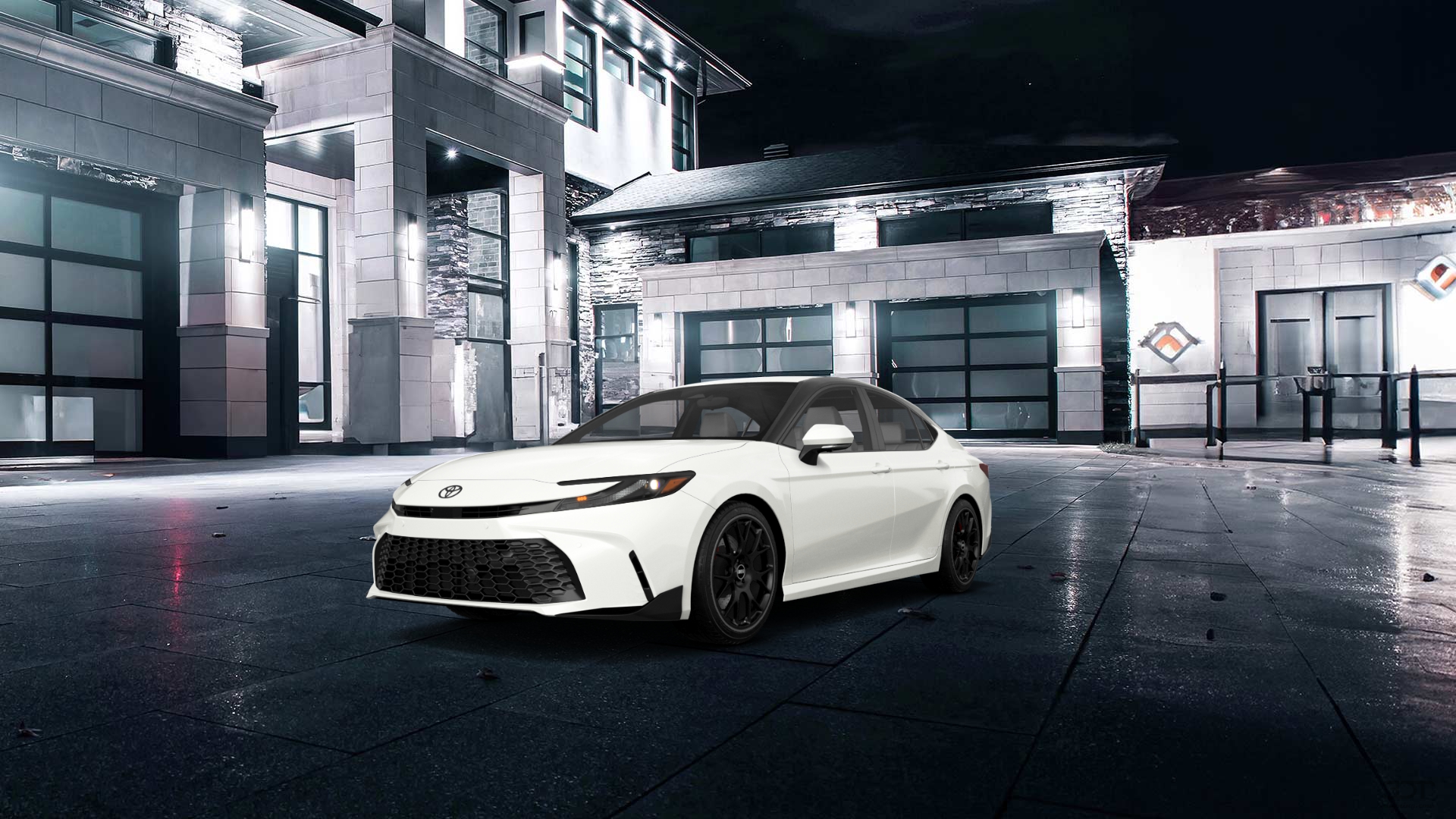 Toyota Camry Sedan 2025