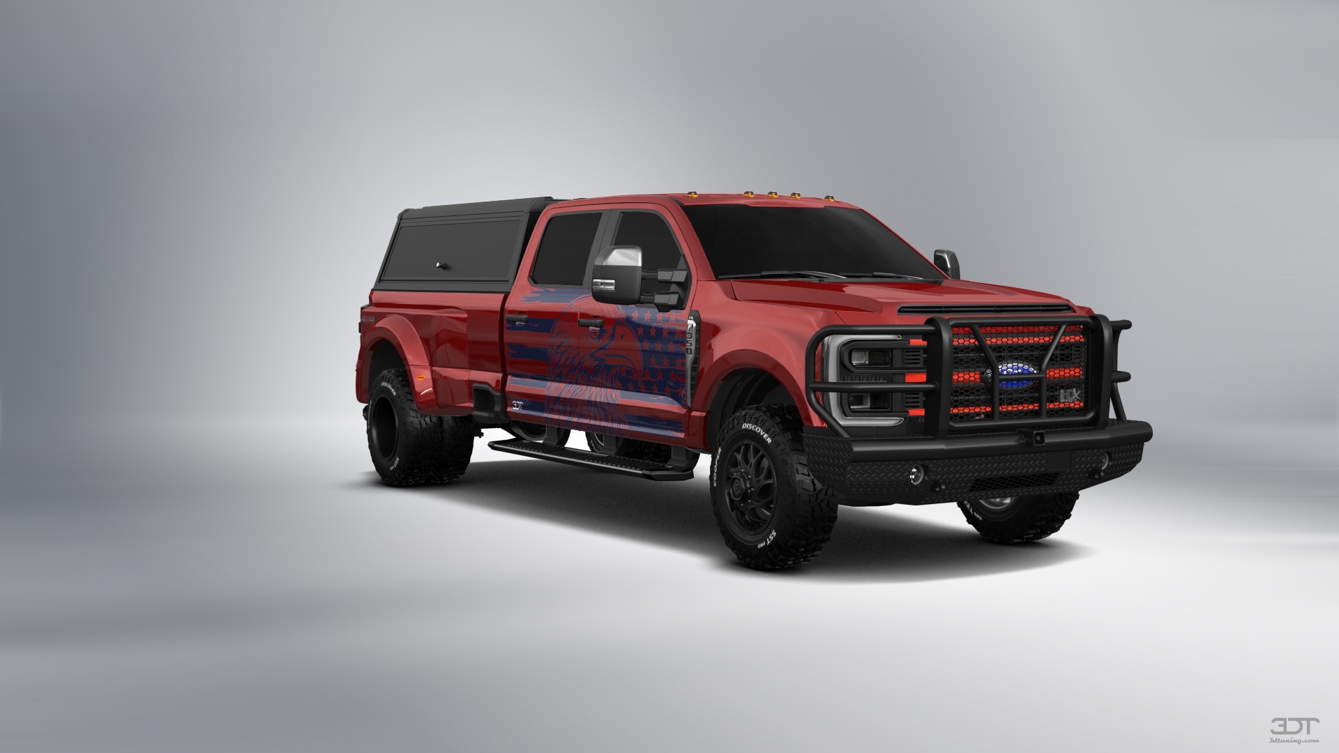 Ford F-350 DRW Crew Cab 4 Door pickup truck 2023 tuning