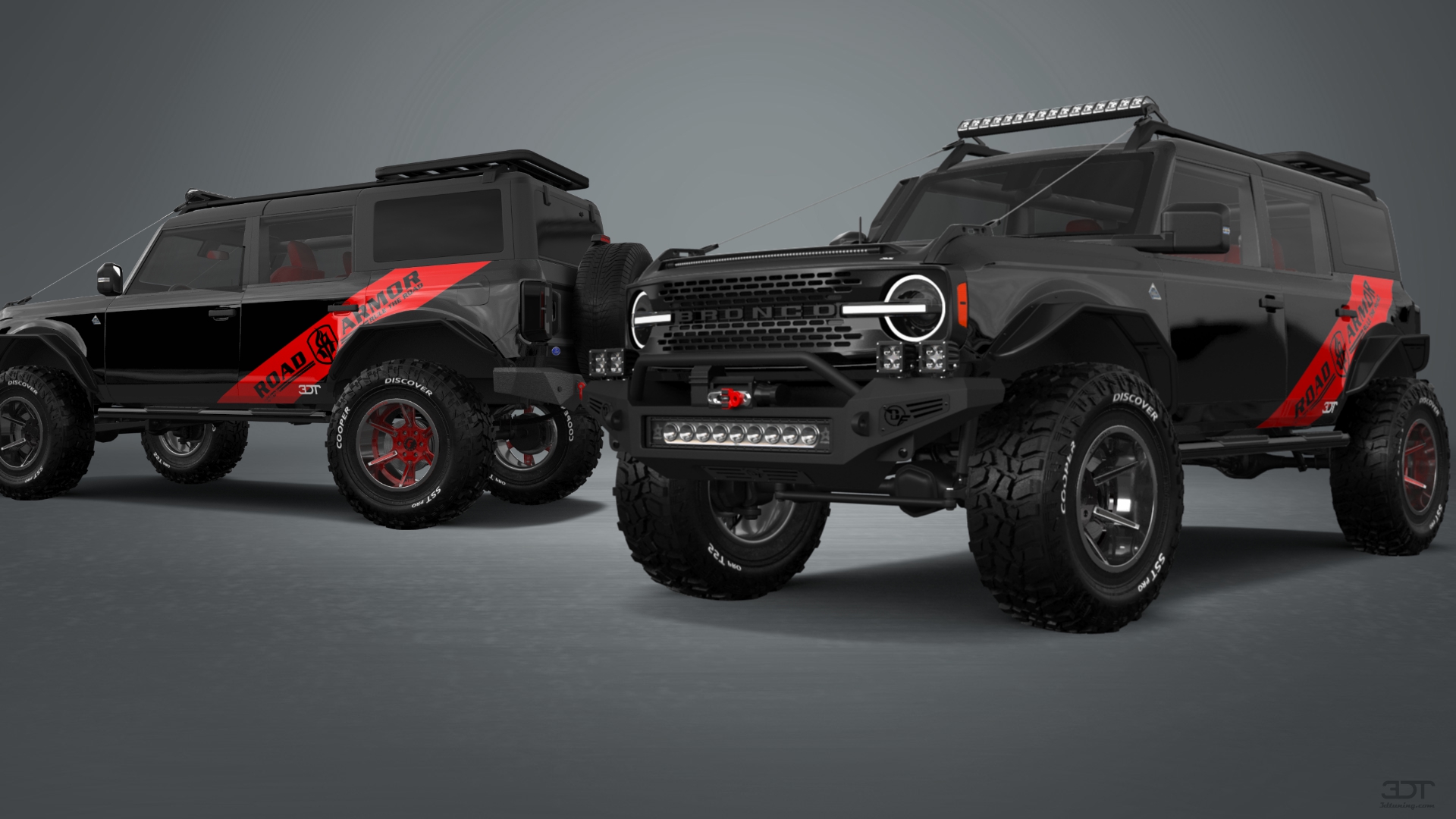 Ford Bronco 4 Door SUV 2021