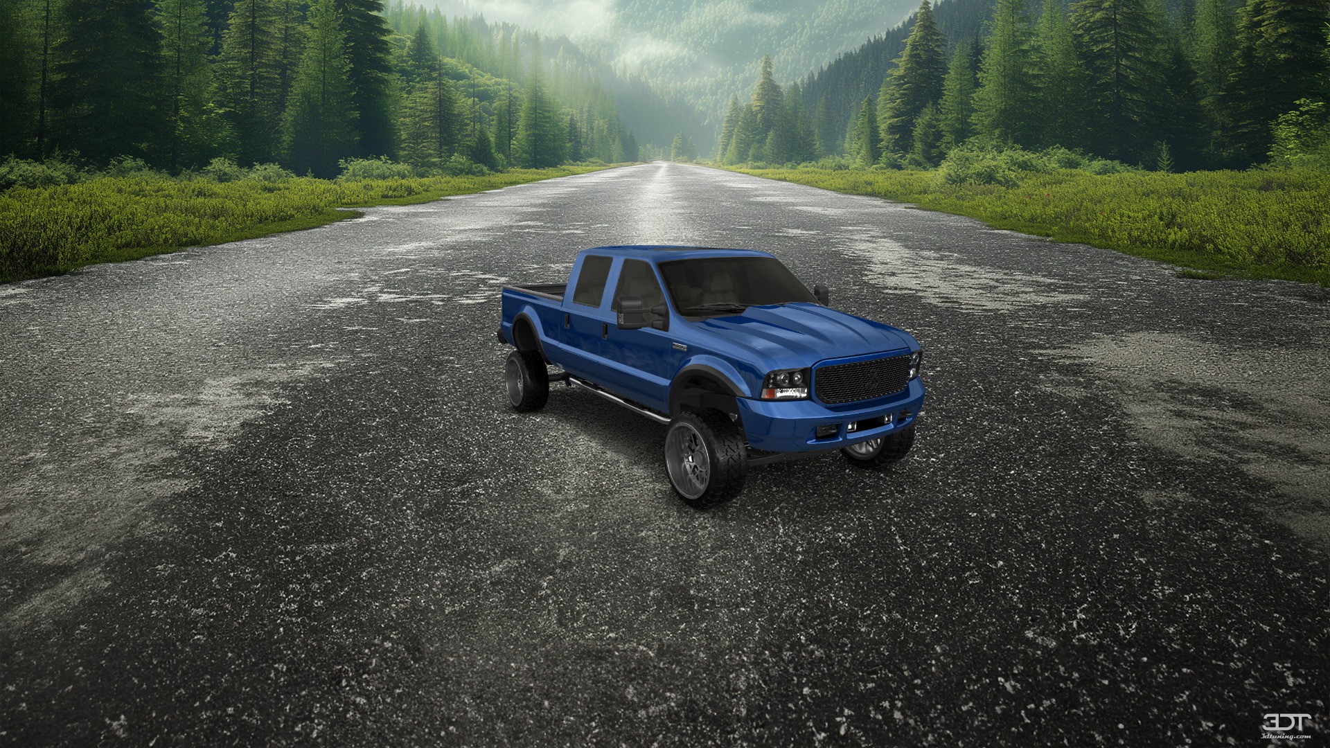 Ford F-250 Crew Cab 4 Door pickup truck 1999