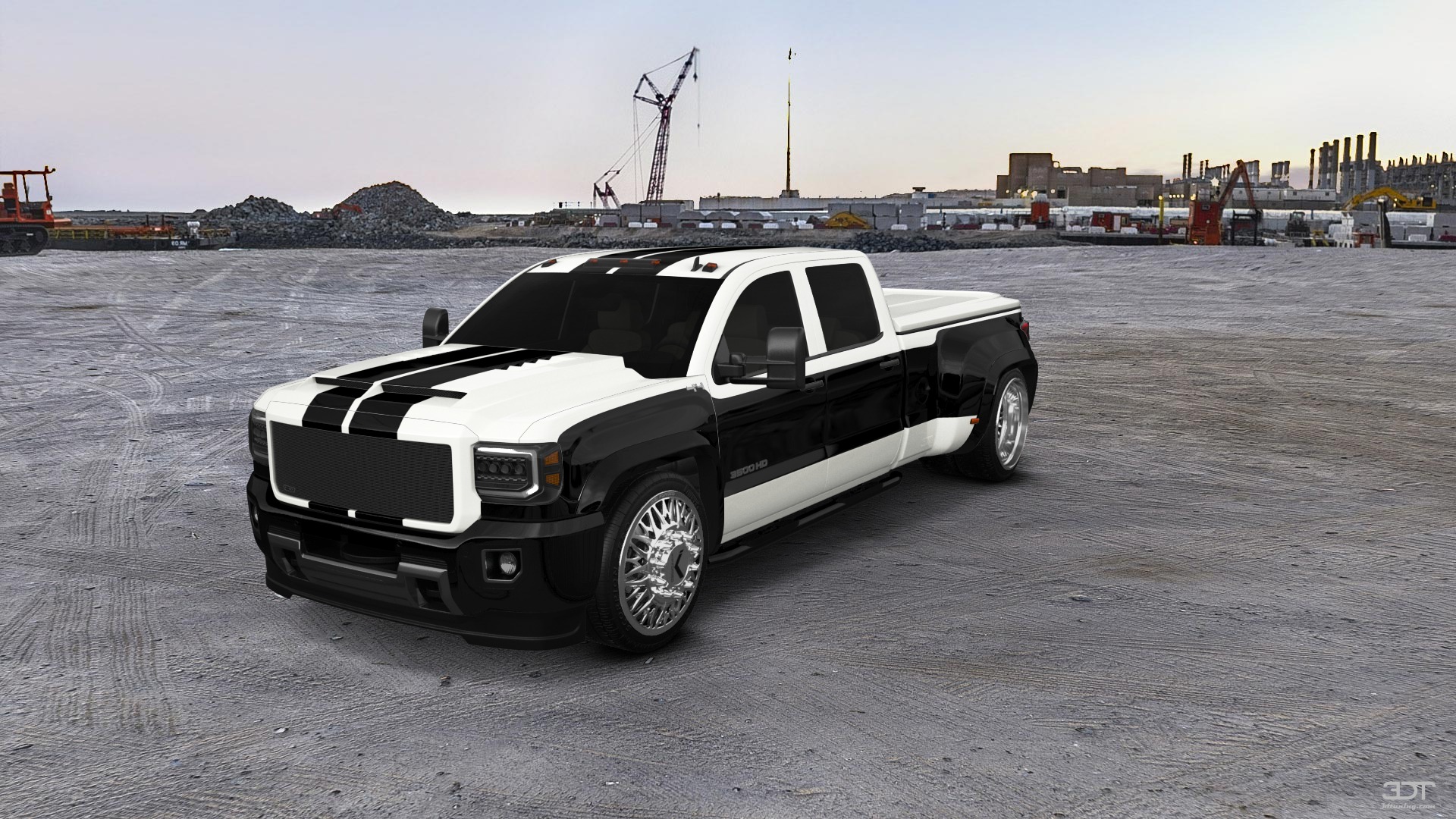 GMC Sierra 3500 HD Crew Cab 4 Door pickup truck 2015