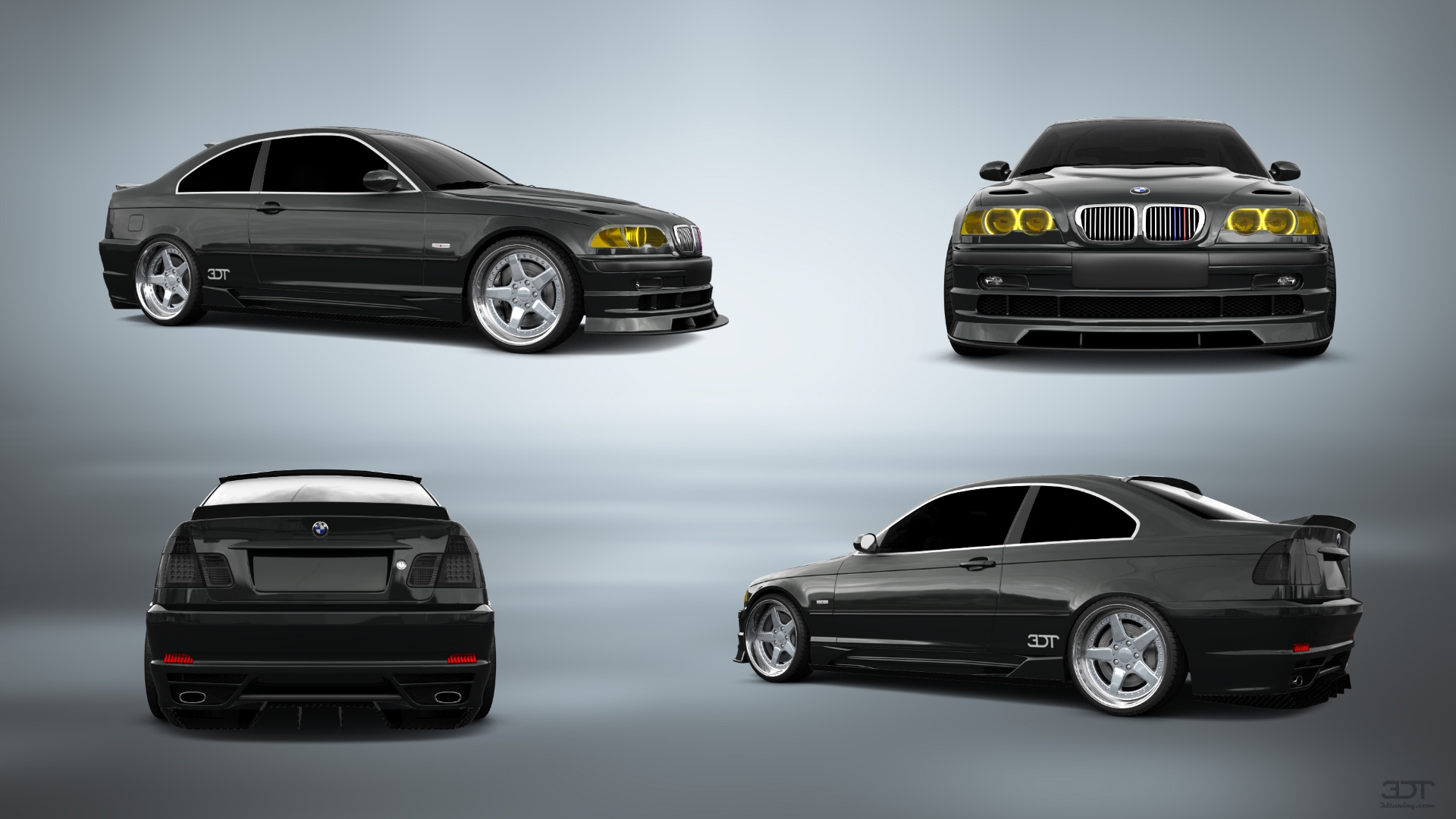 BMW 3 Series 2 Door Coupe 2001