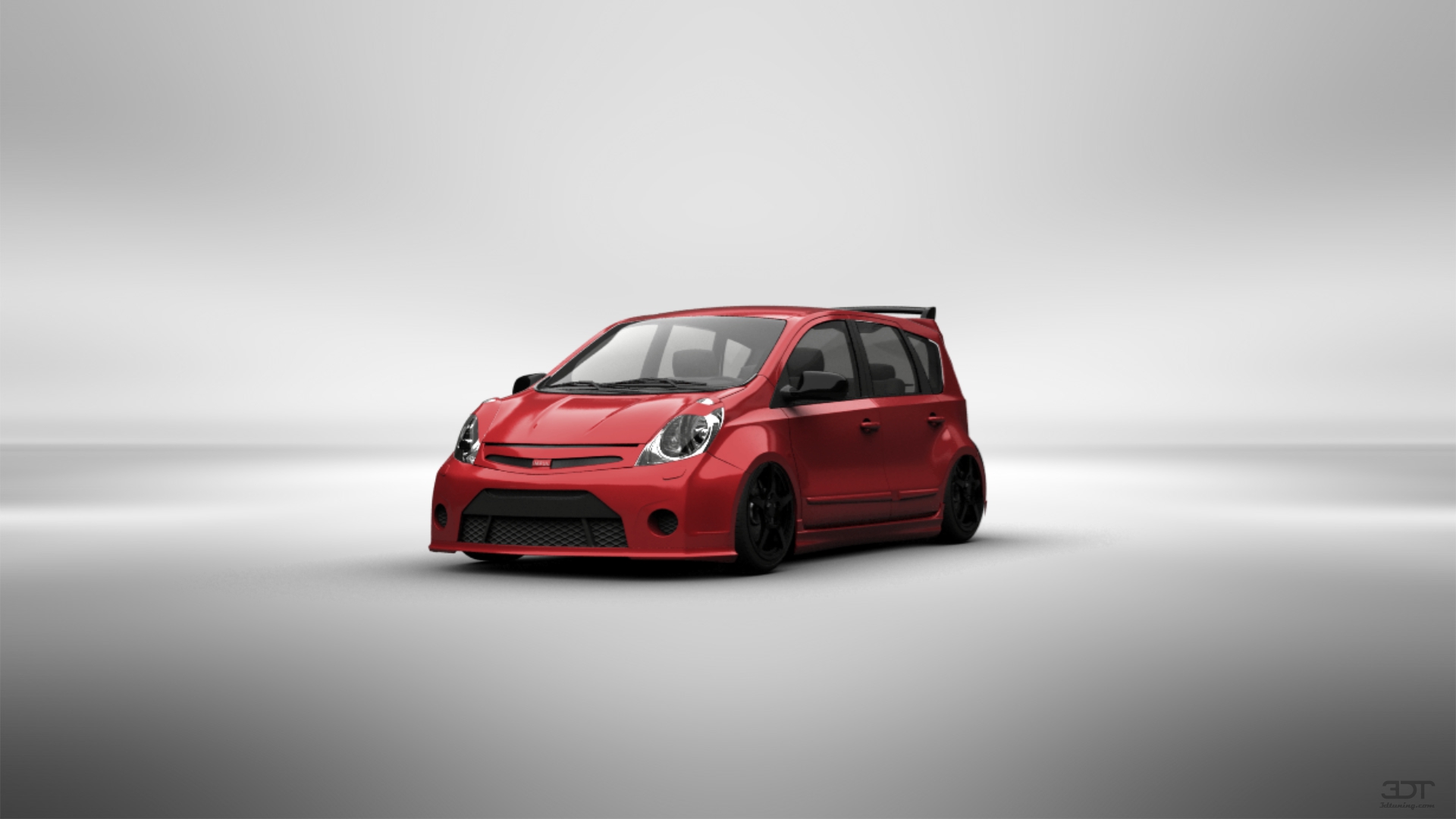 Nissan Note 5 Door Hatchback 2008 tuning