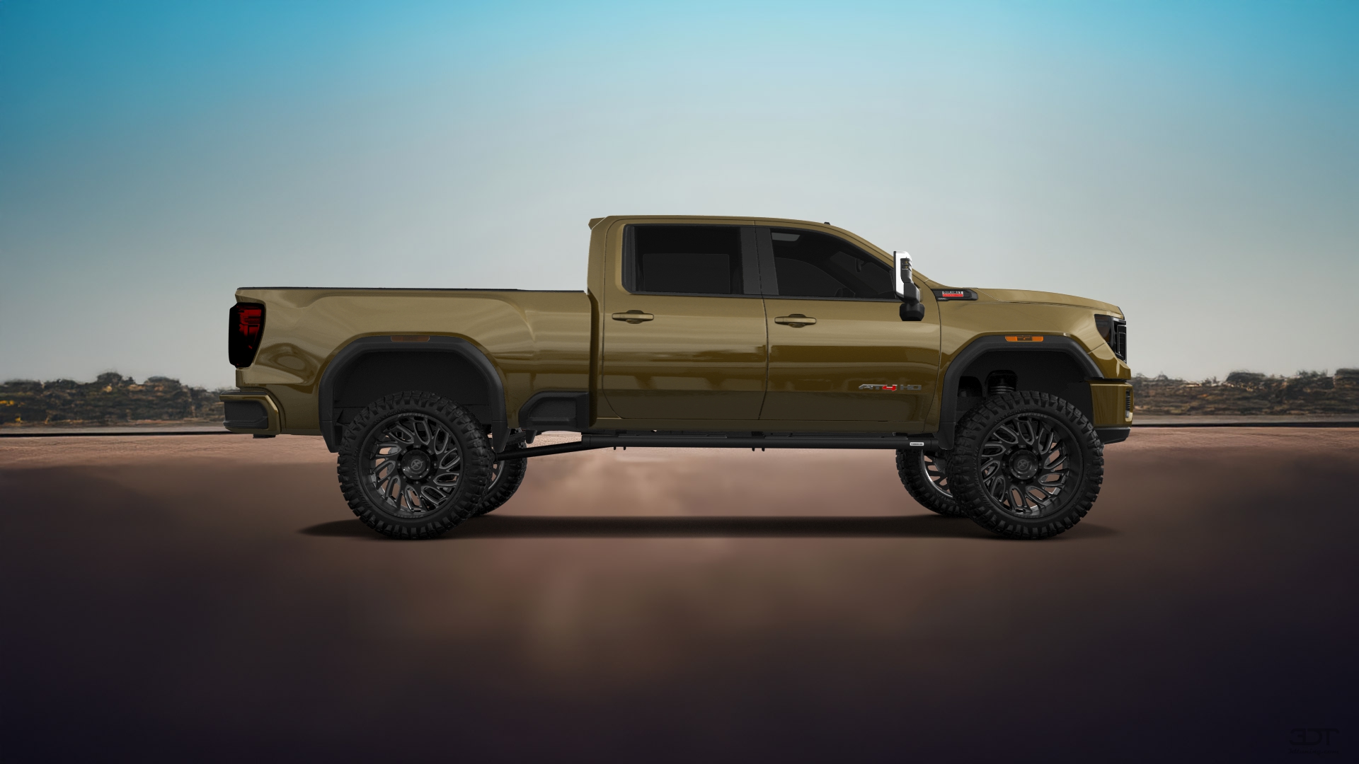 GMC Sierra 2500 HD 4 Door pickup truck 2020 tuning