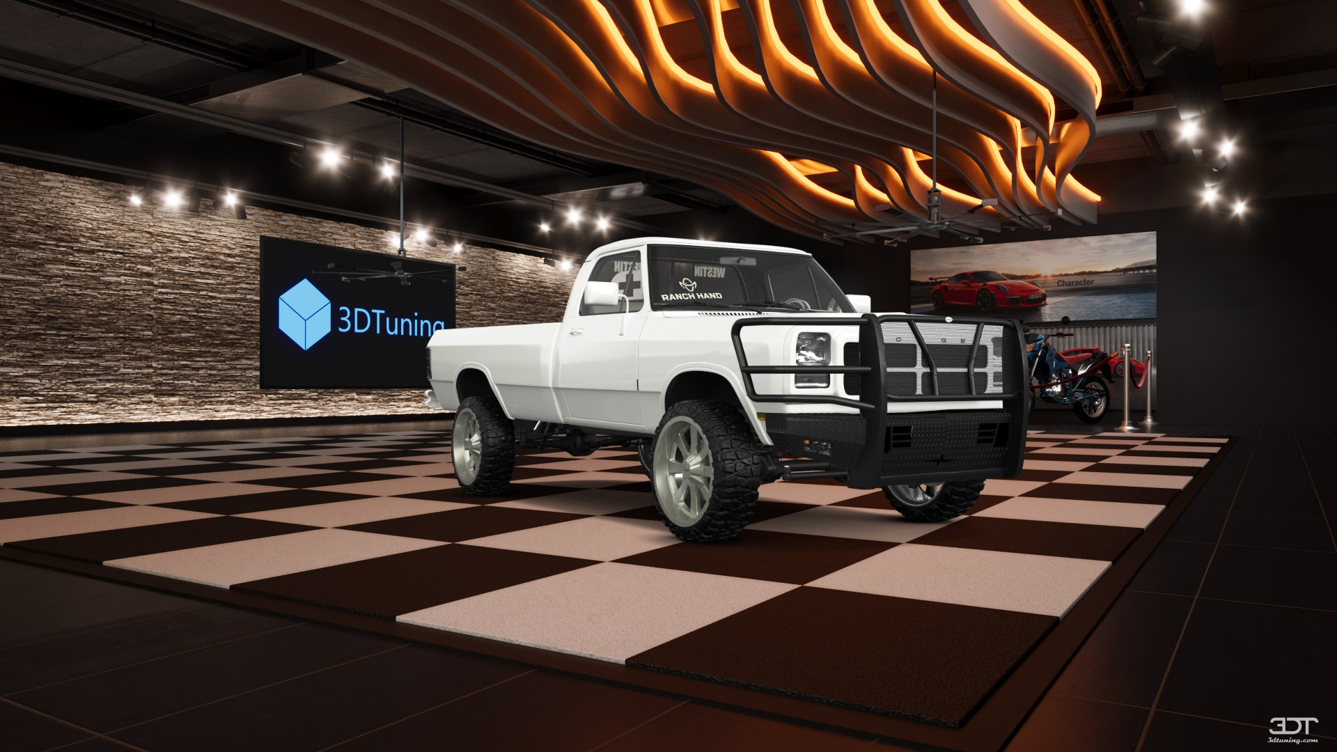 Dodge Ram 2 Door pickup truck 1991