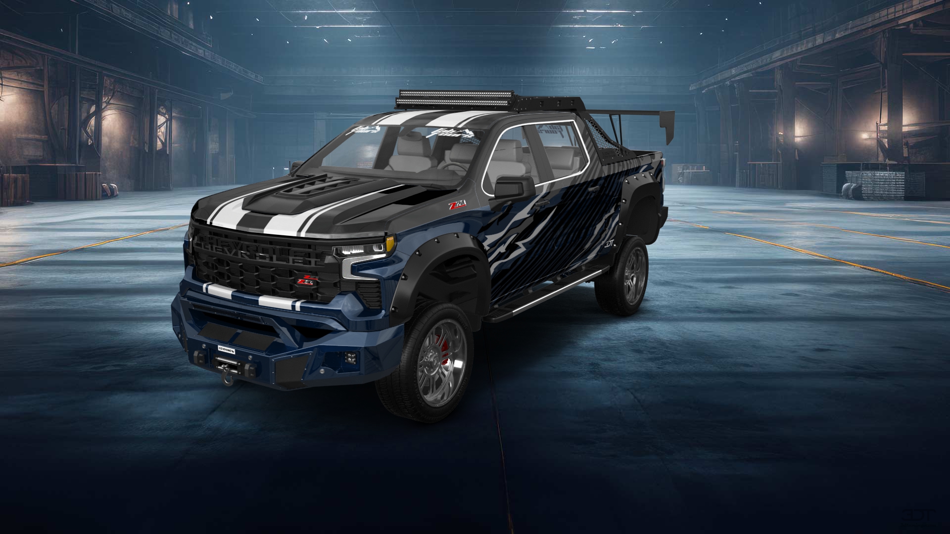 Chevrolet Silverado 1500 Crew Cab 5.8 ft box 4 Door pickup truck 2023