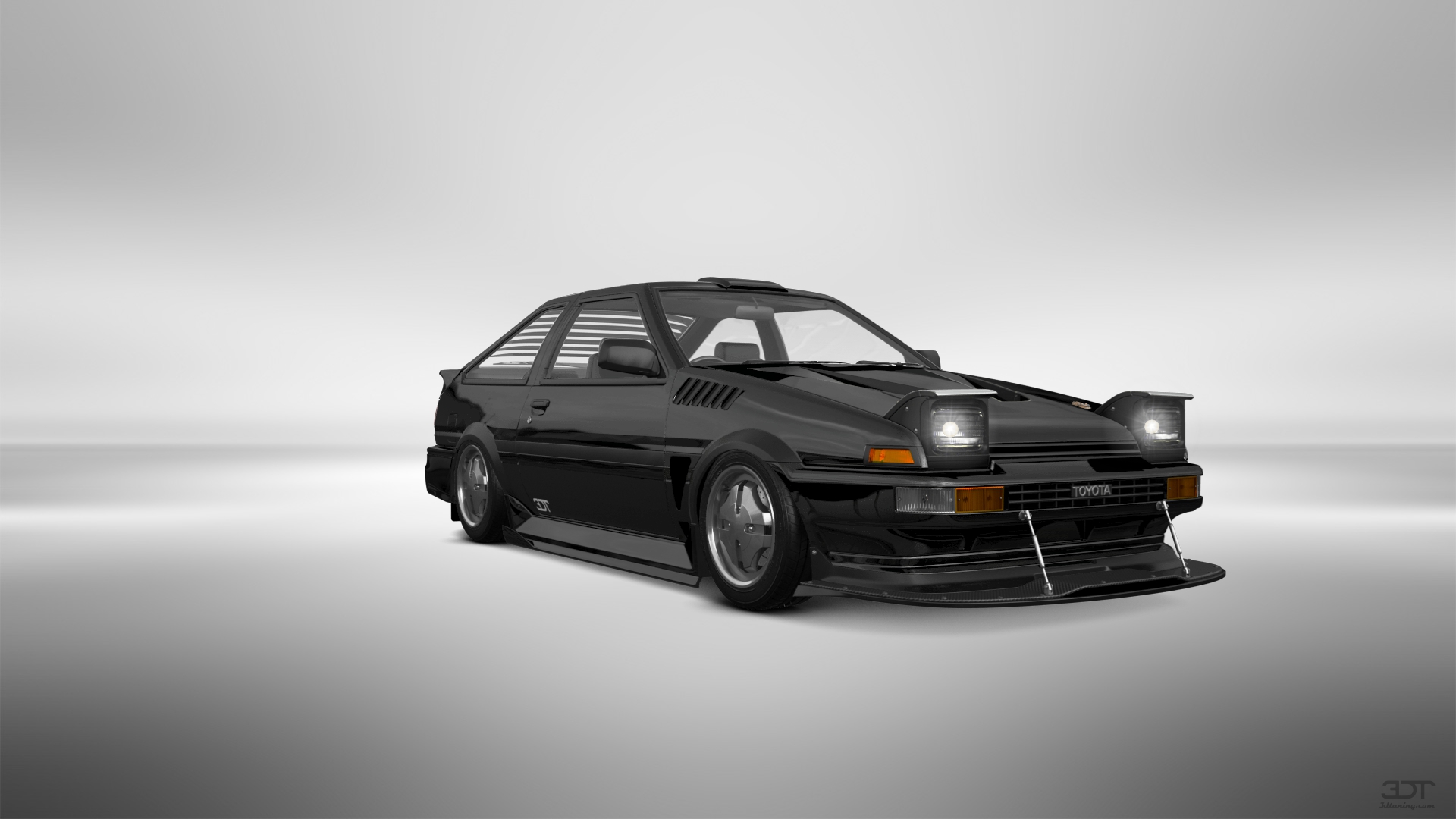 Toyota AE86 3 Door Hatchback 1985