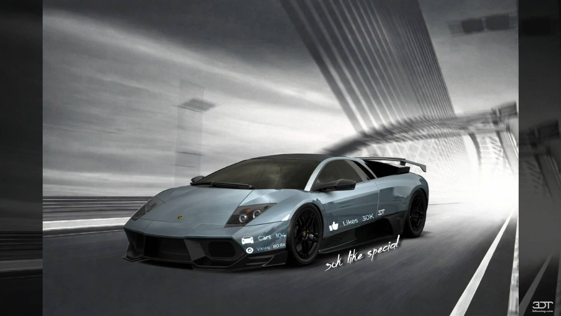 Lamborghini Murcielago 2 Door Coupe 2001 tuning