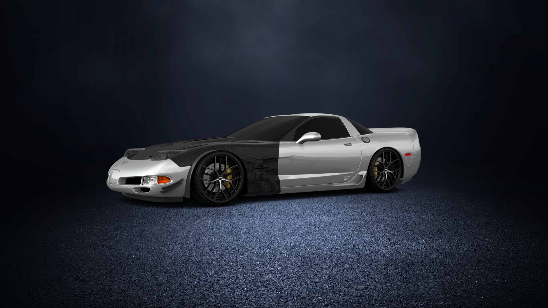 Chevrolet Corvette C5 Fastback 2 Door Coupe 1997