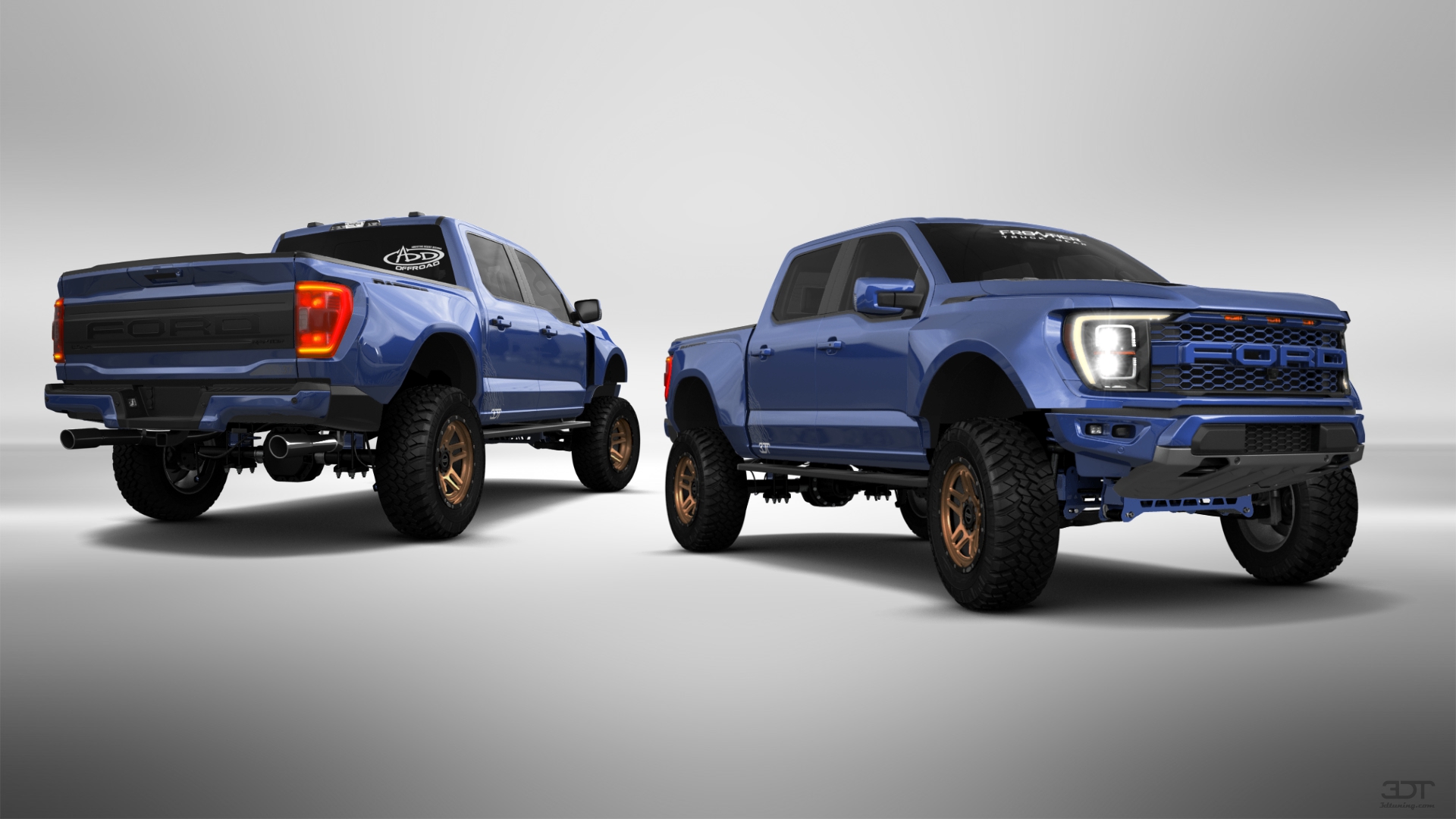 Ford F-150 Raptor 4 Door pickup truck 2021 tuning