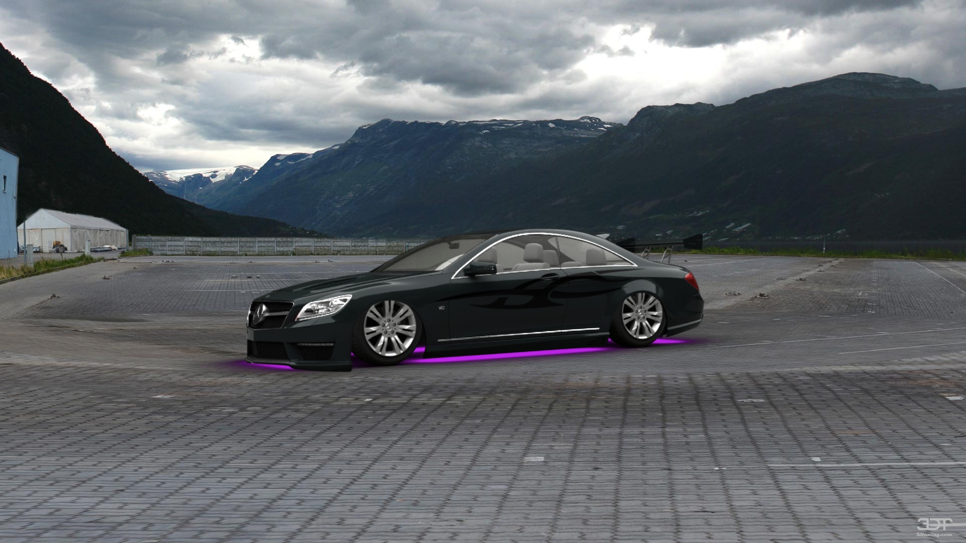 Mercedes CL class Coupe 2010