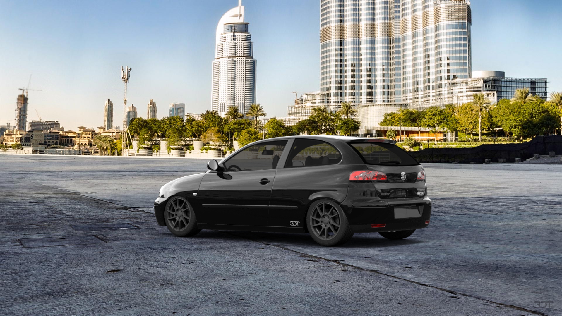 Seat Ibiza 3 Door Hatchback 2002 Images