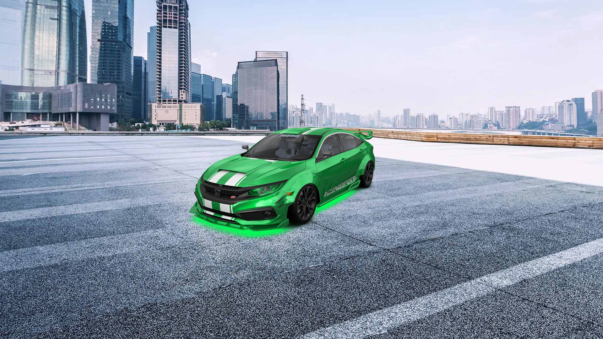 Honda Civic Sedan 2016 tuning