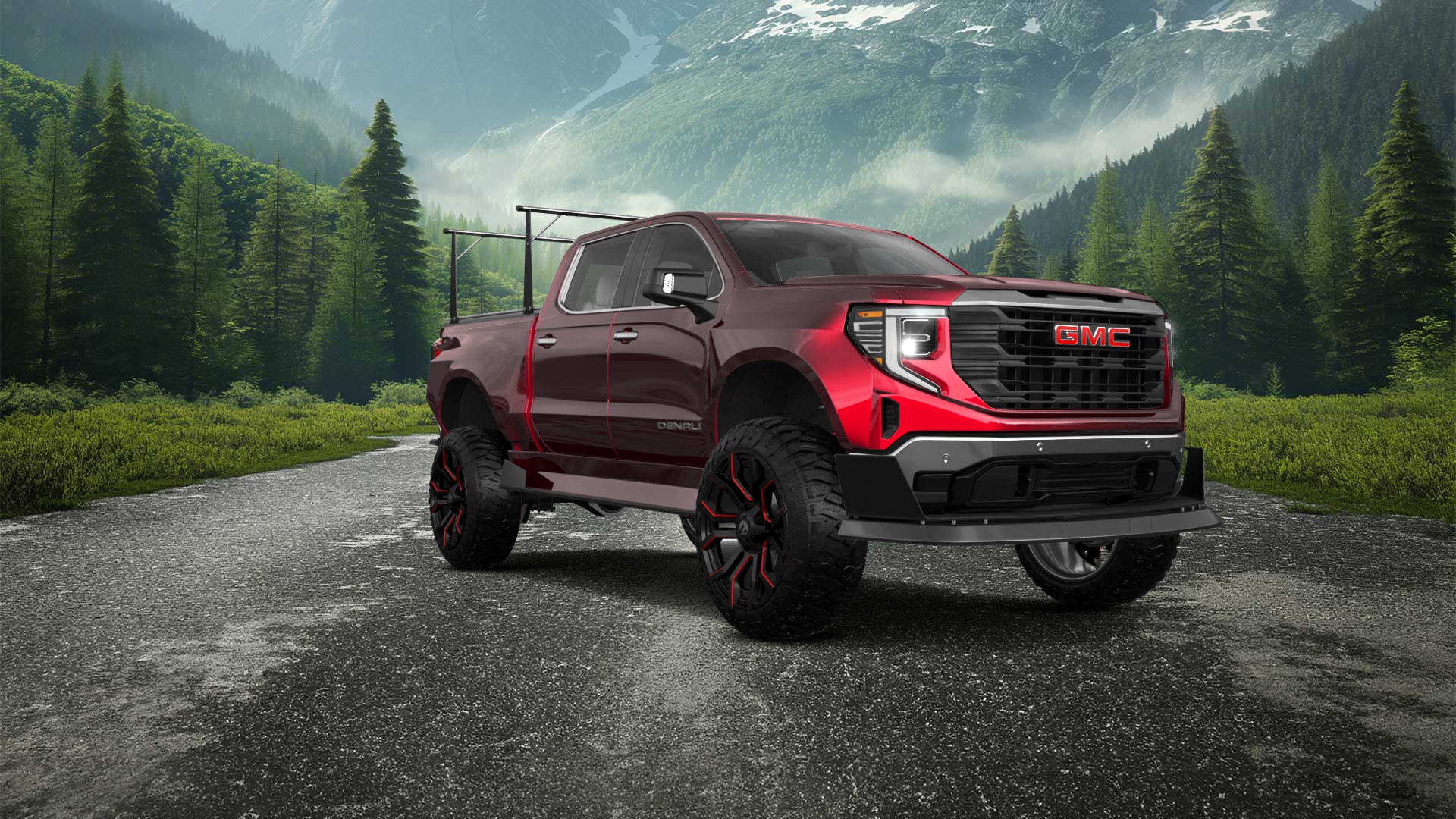 GMC Sierra 1500 Crew Cab 5.8 ft box 4 Door pickup truck 2023